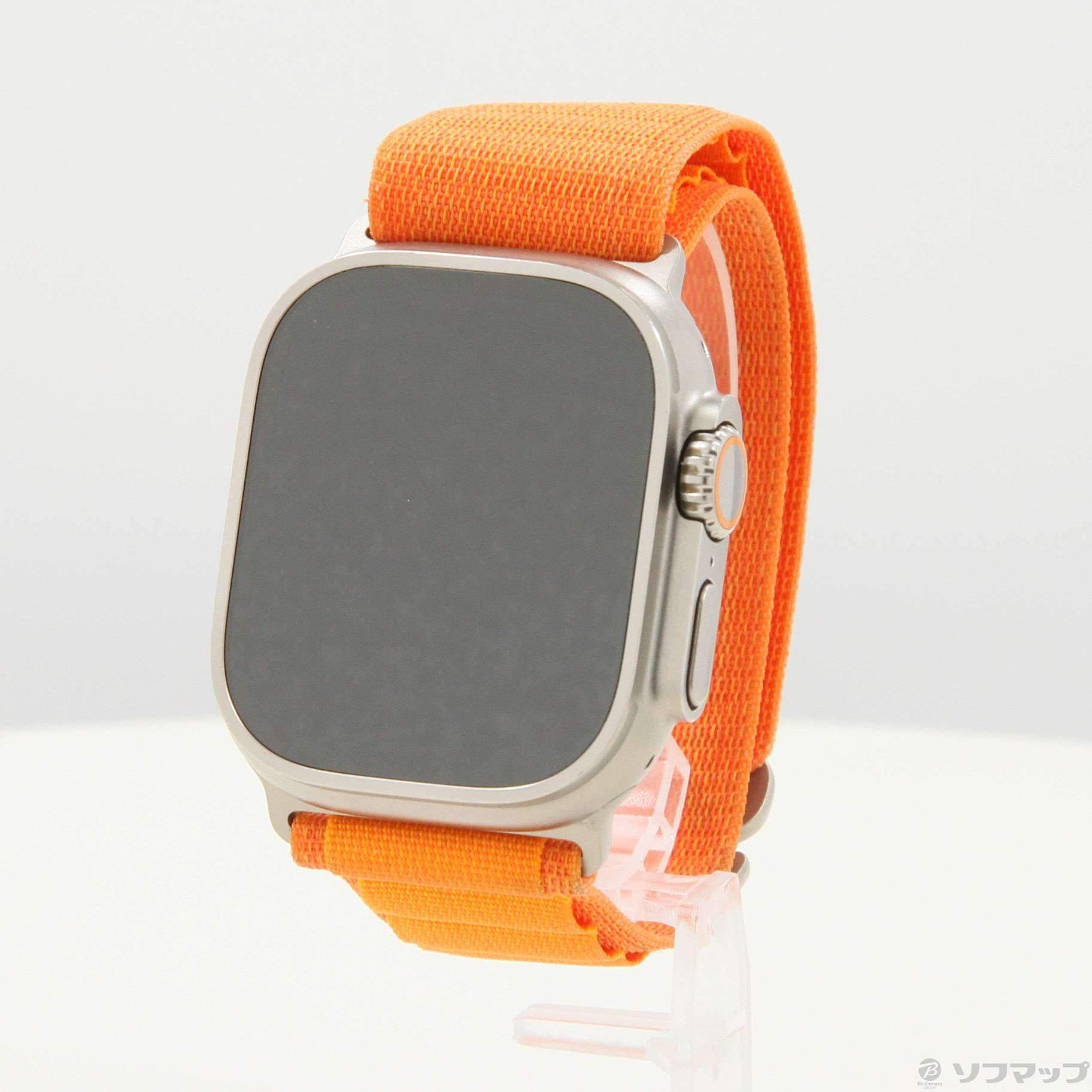Apple Watch Ultra オレンジアルパインループ 美品-