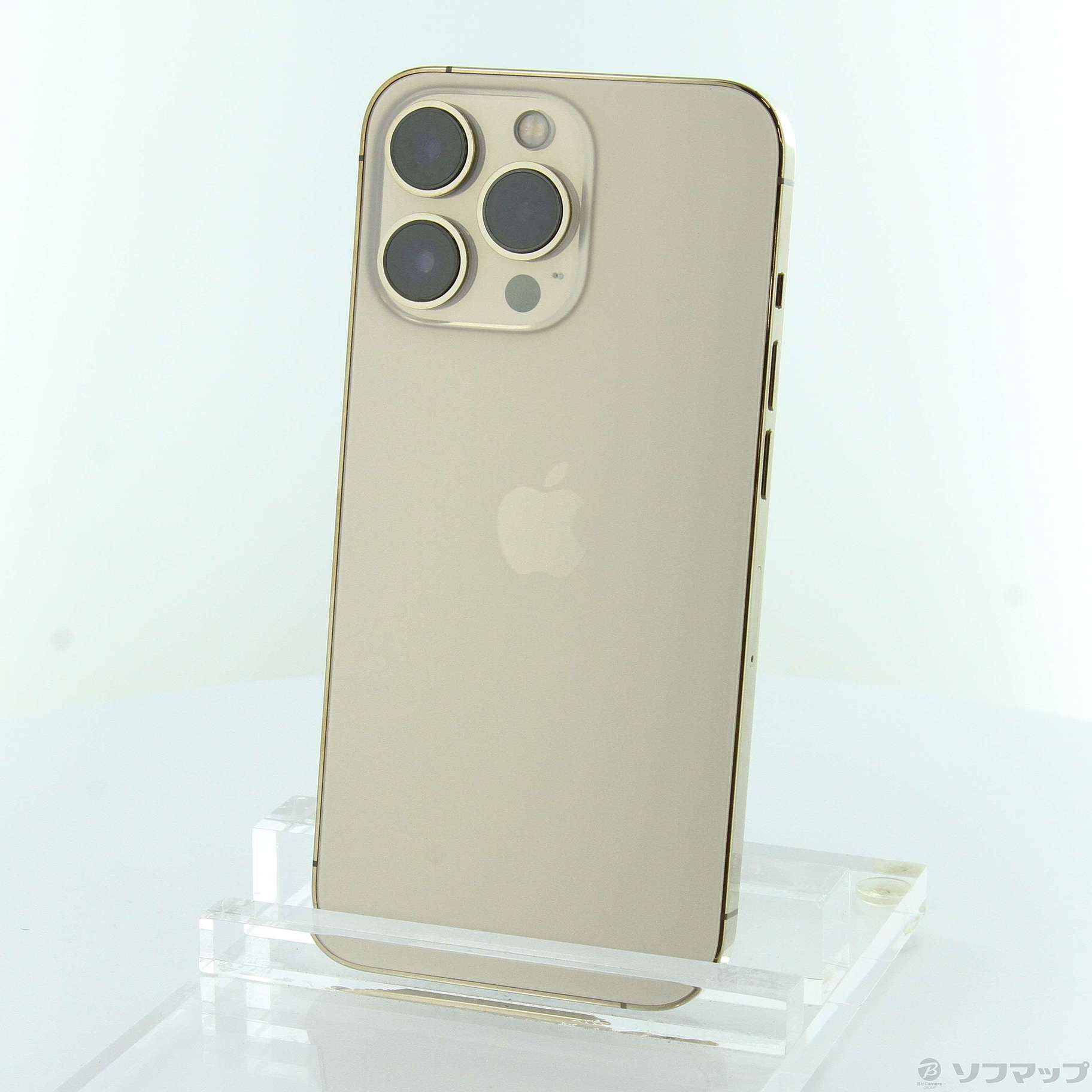 中古】iPhone13 Pro 128GB ゴールド MLUH3J／A SIMフリー