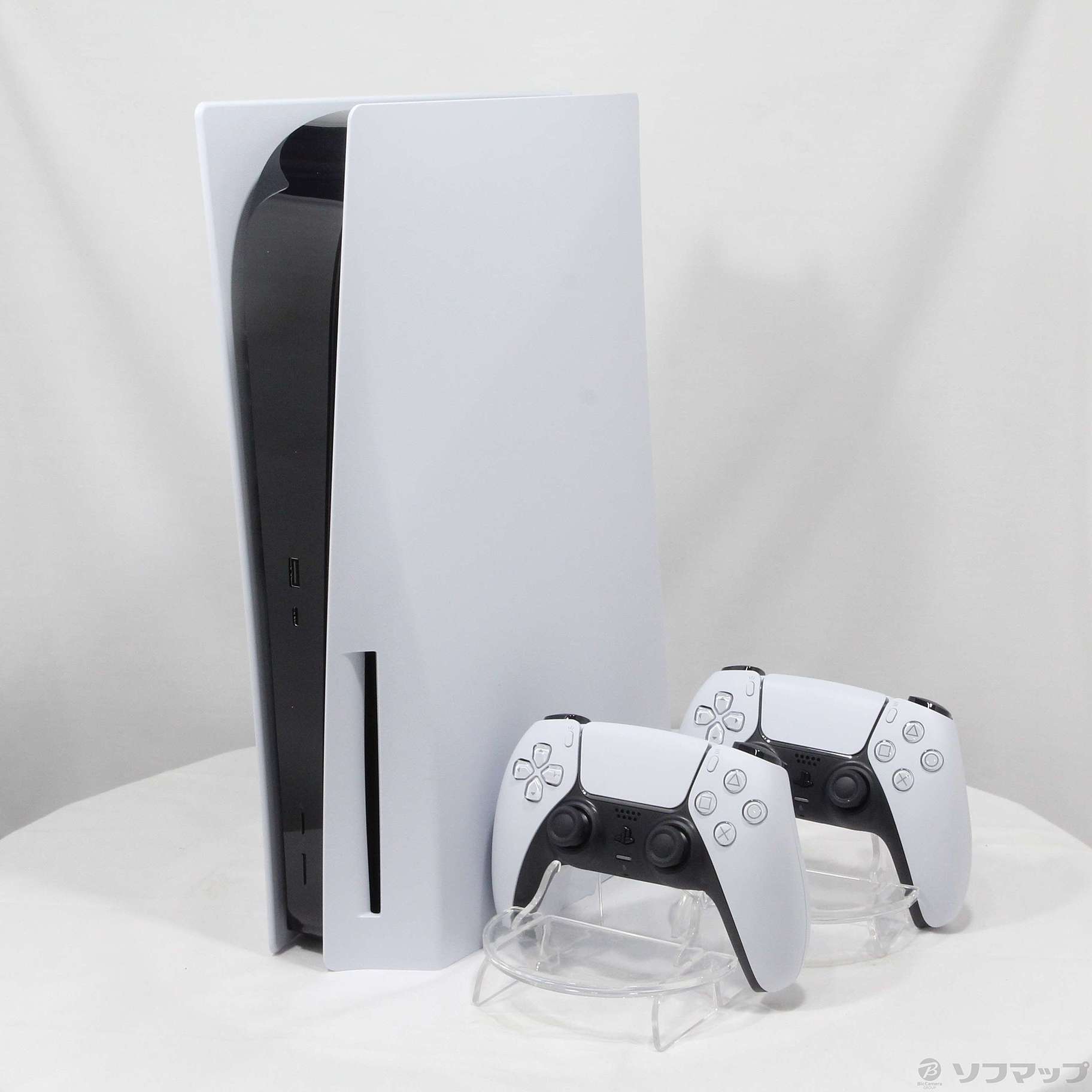 中古】PlayStation5 ディスクドライブ搭載モデル DualSense ワイヤレス