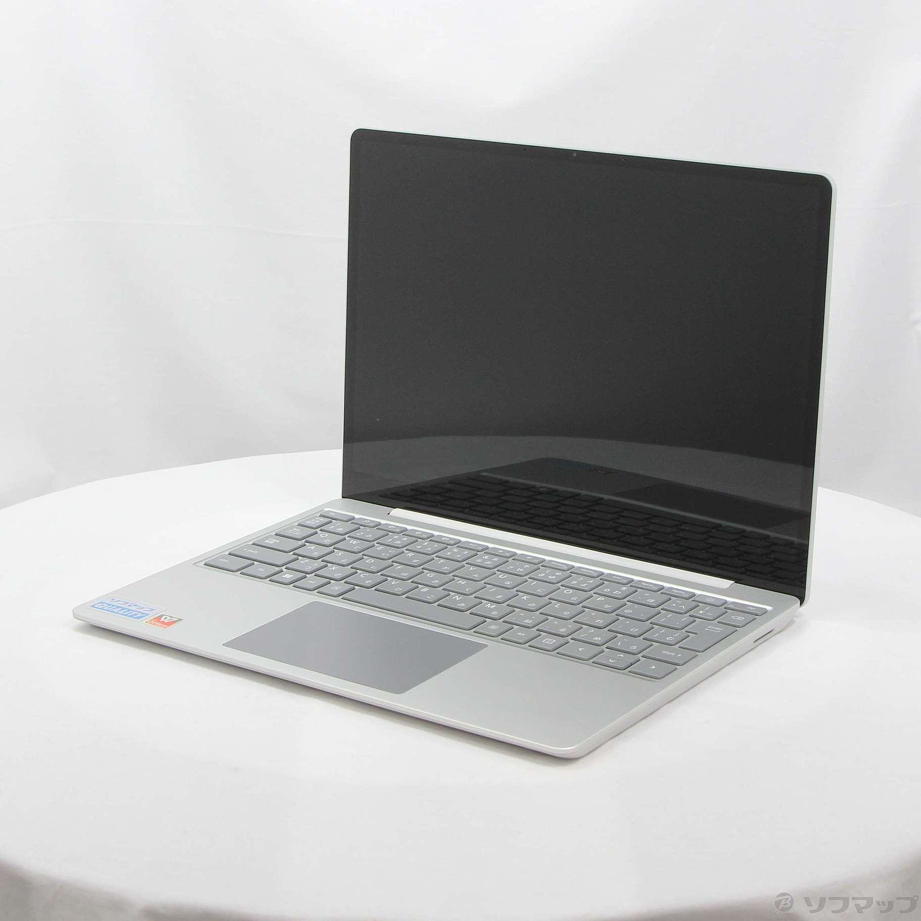 Surface Laptop Go 2 8QF-00040 プラチナ