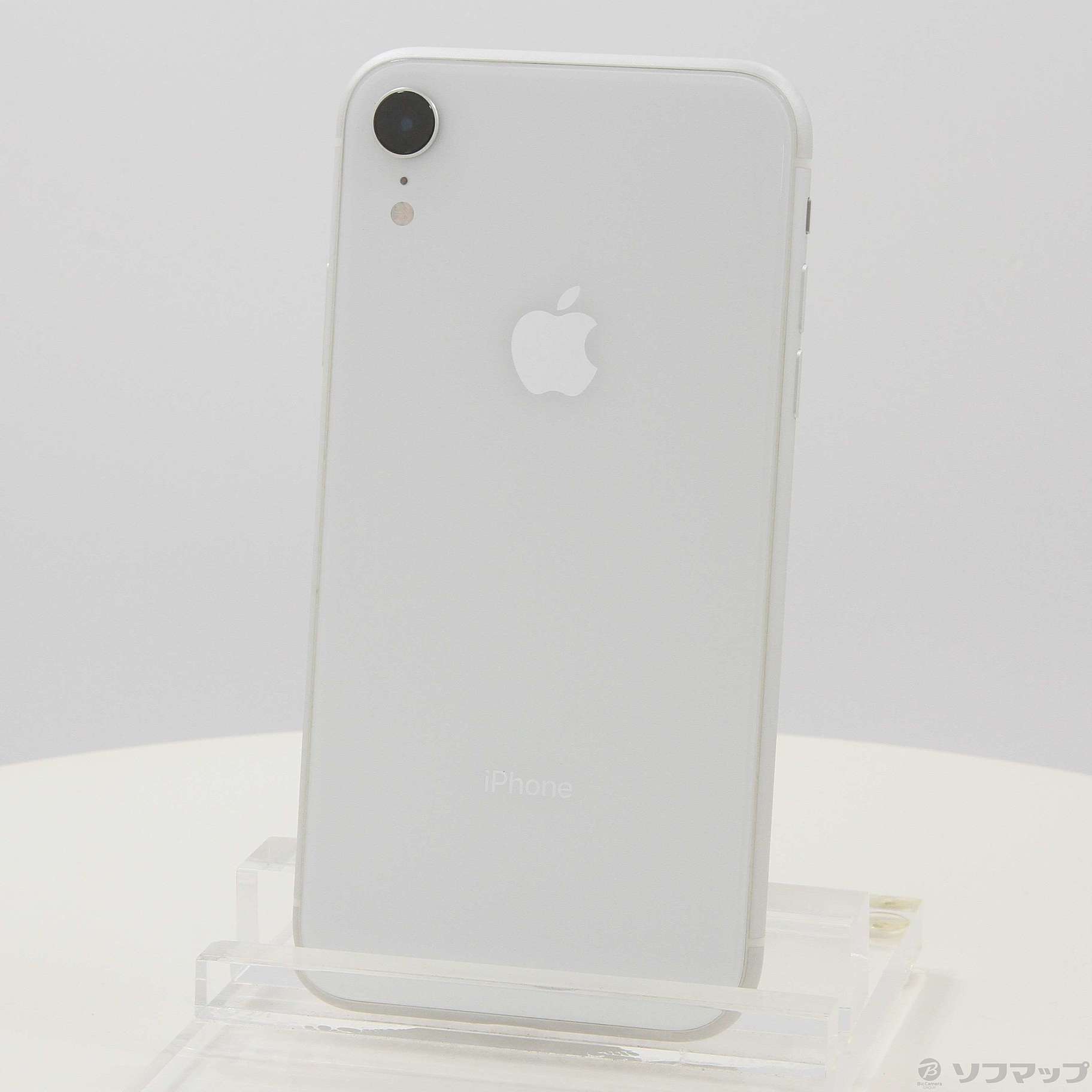 中古】iPhoneXR 128GB ホワイト MT0J2J／A SIMフリー [2133050635507