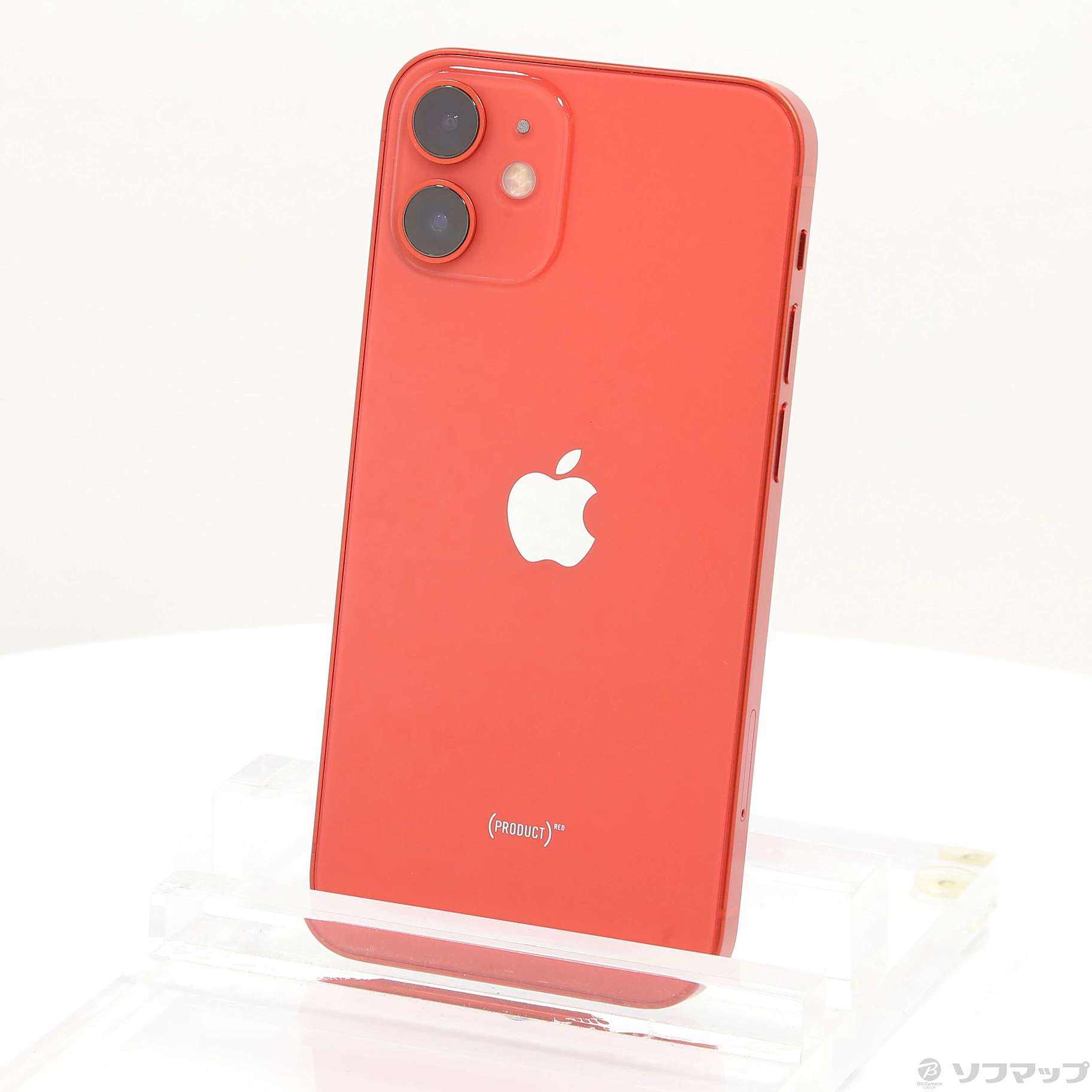 【新品】iPhone12 本体 レッド64GB SIMフリー　applecare