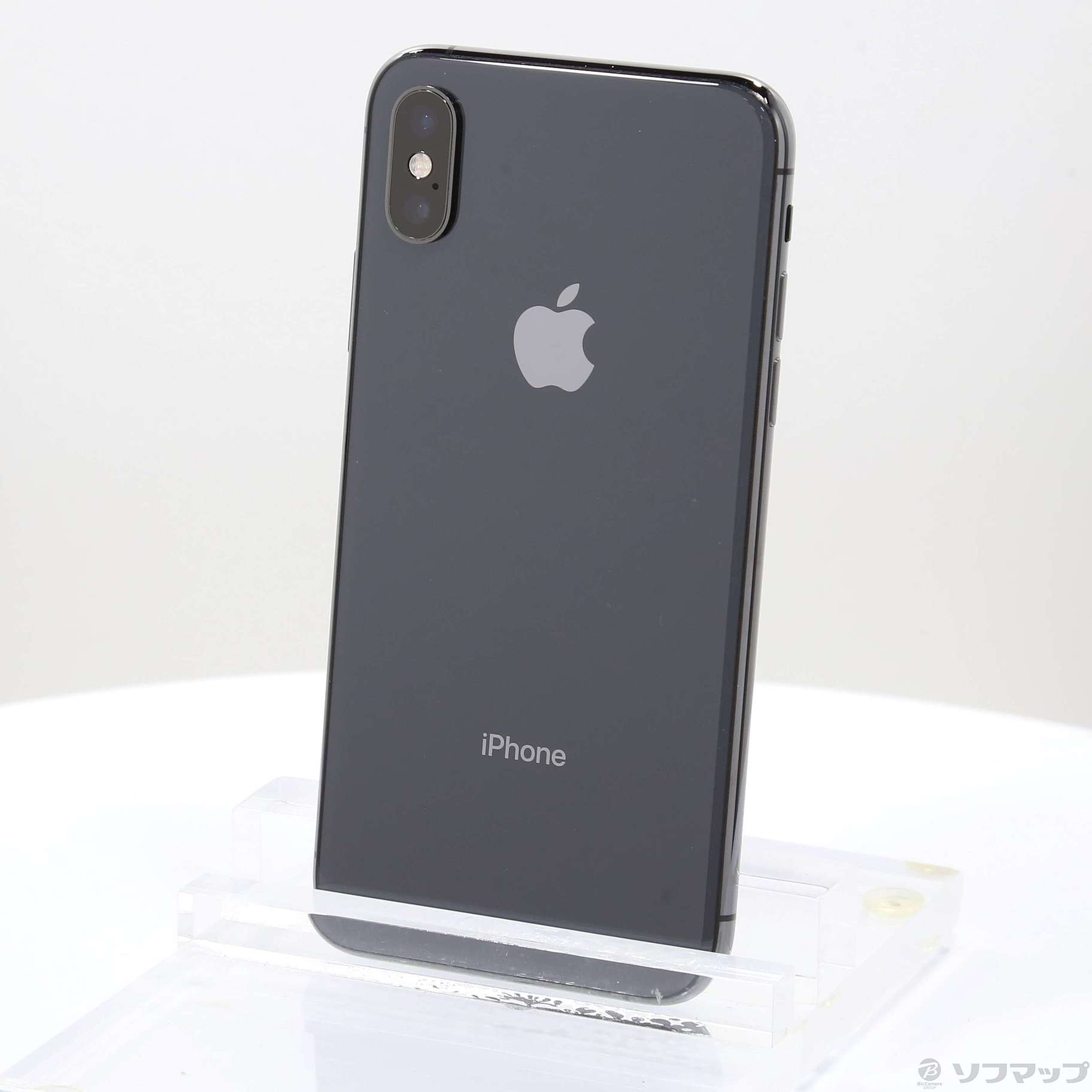 中古】iPhoneXS 512GB スペースグレイ MTE32J／A SIMフリー