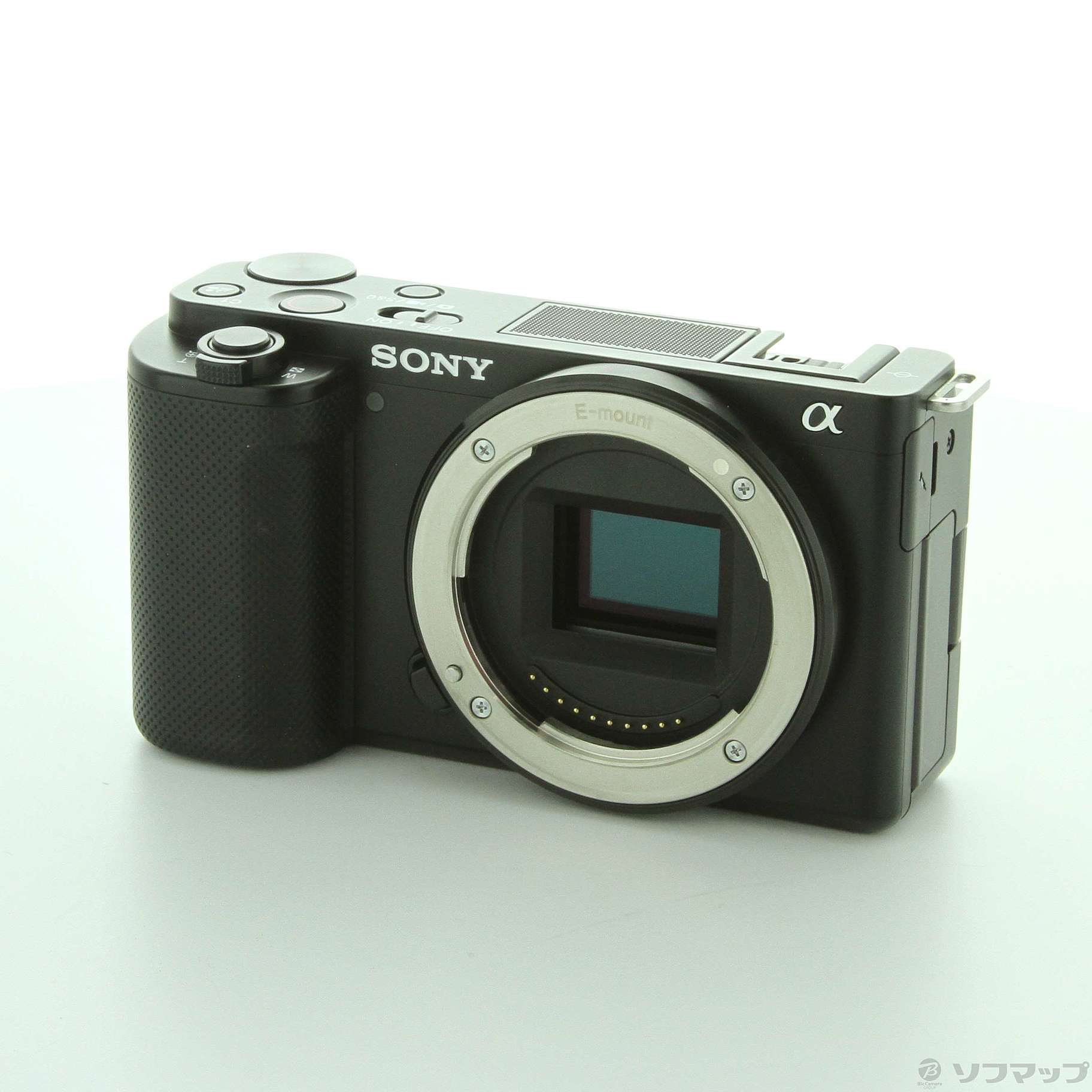 中古】VLOGCAM ZV-E10 ボディ ブラック [2133050636399] - リコレ