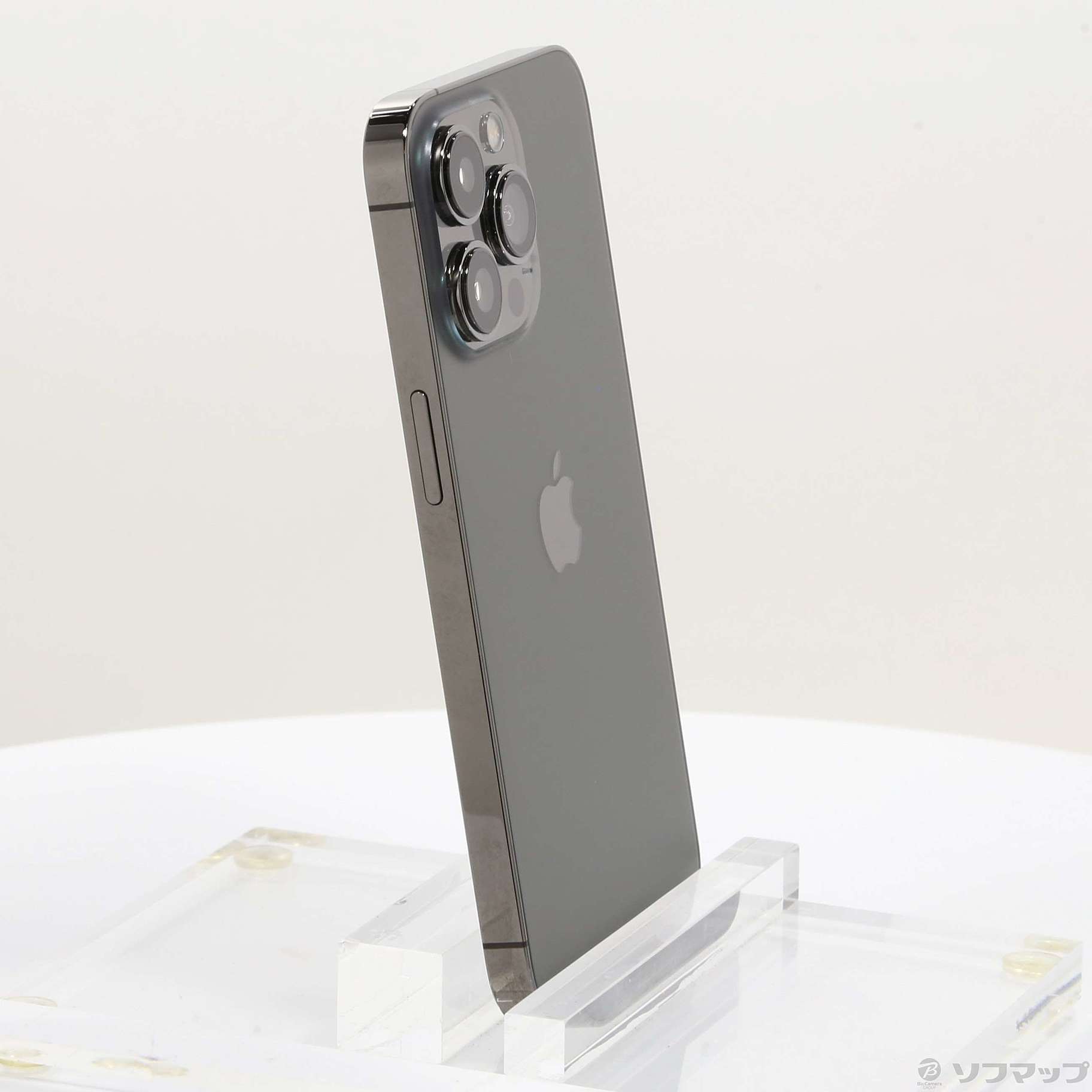 中古】iPhone13 Pro 256GB グラファイト MLUN3J／A SIMフリー