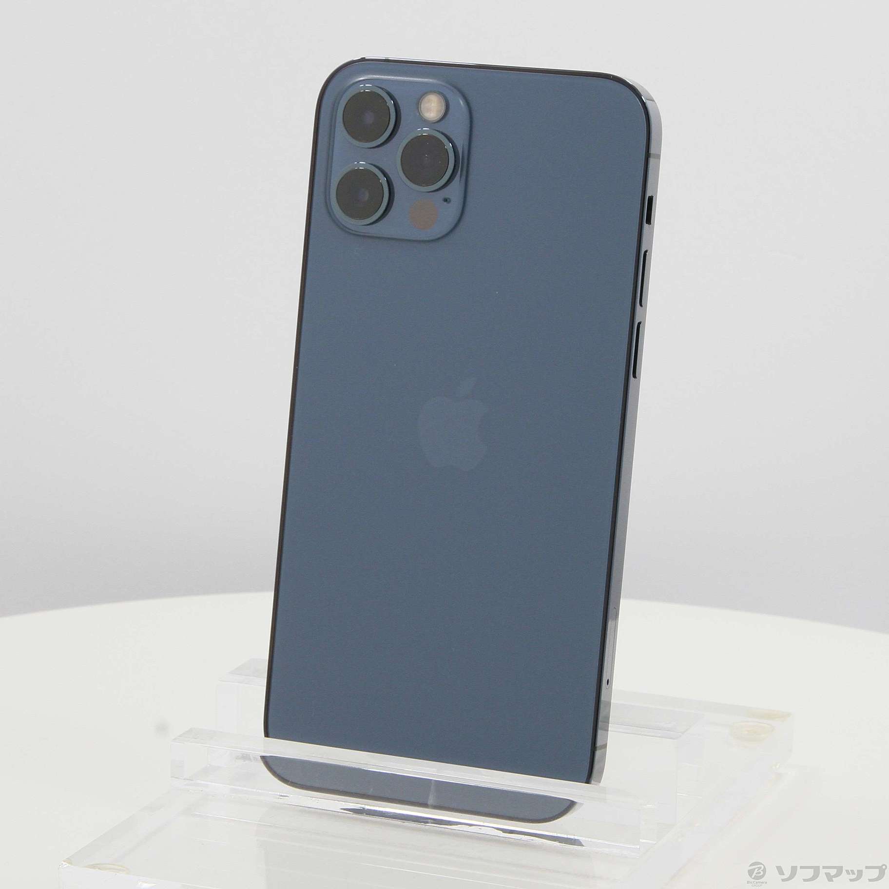 中古】iPhone12 Pro 256GB パシフィックブルー NGMD3J／A SIMフリー