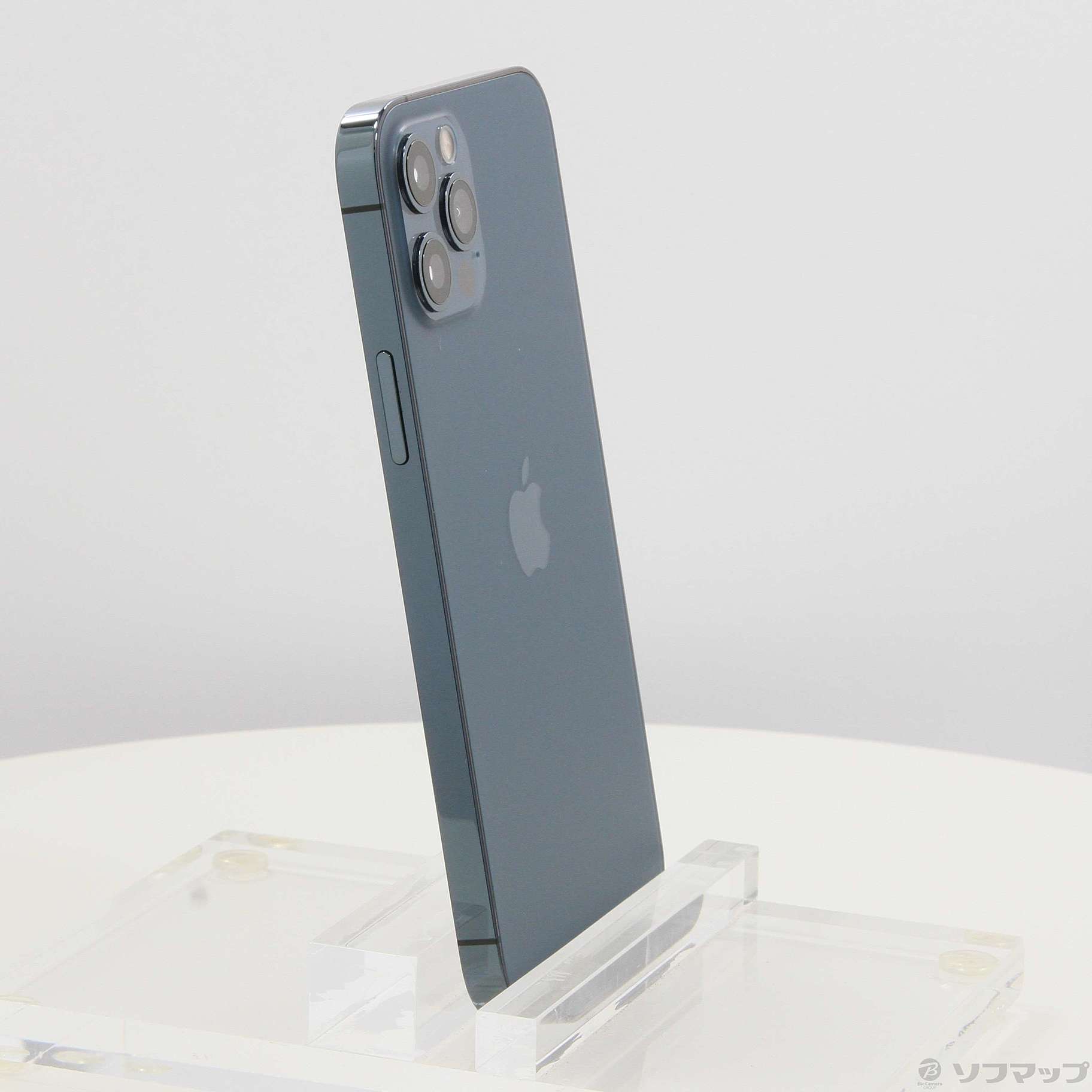 中古】iPhone12 Pro 256GB パシフィックブルー NGMD3J／A SIMフリー