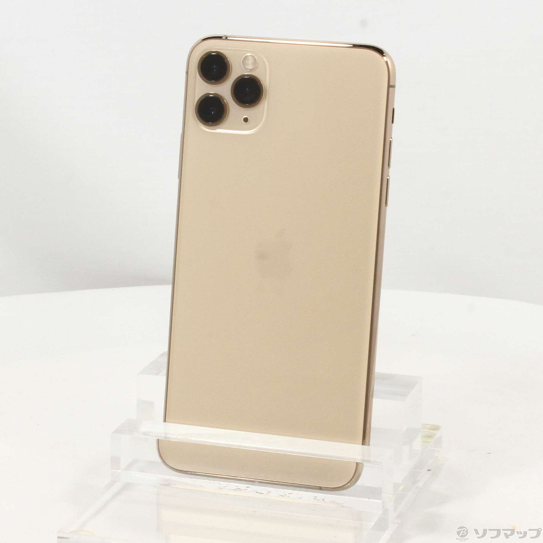 中古】iPhone11 Pro Max 256GB ゴールド MWHL2J／A SIMフリー