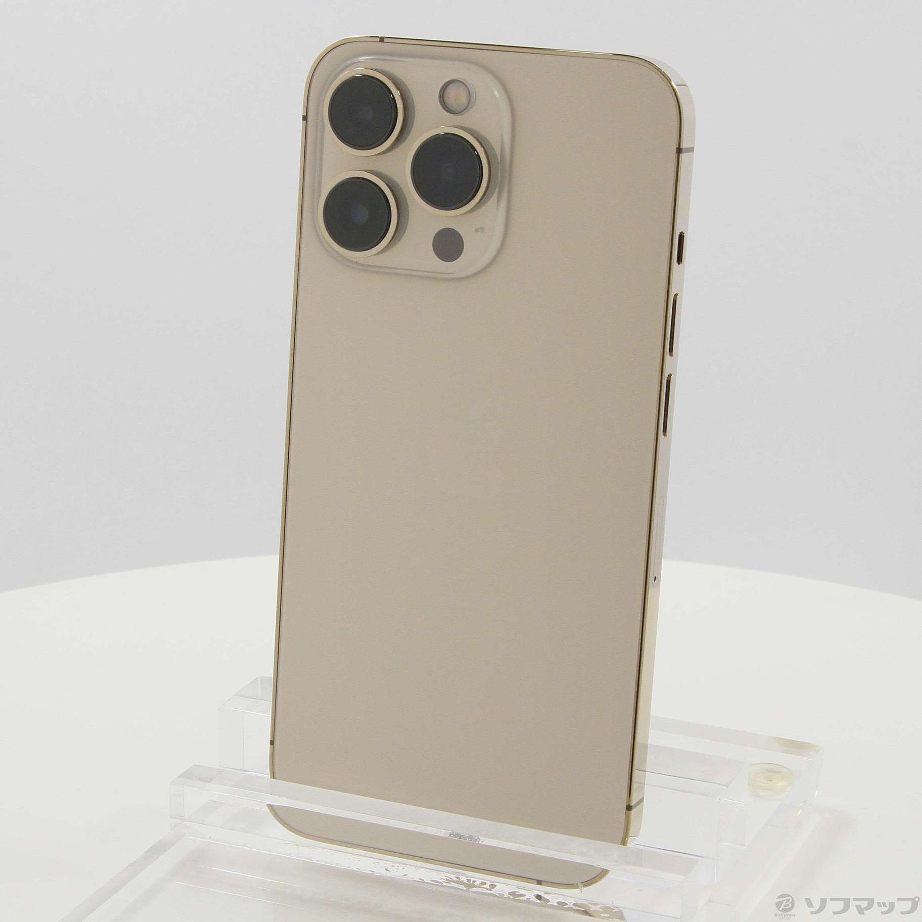 中古】iPhone13 Pro 1TB ゴールド MLV43J／A SIMフリー [2133050637044 