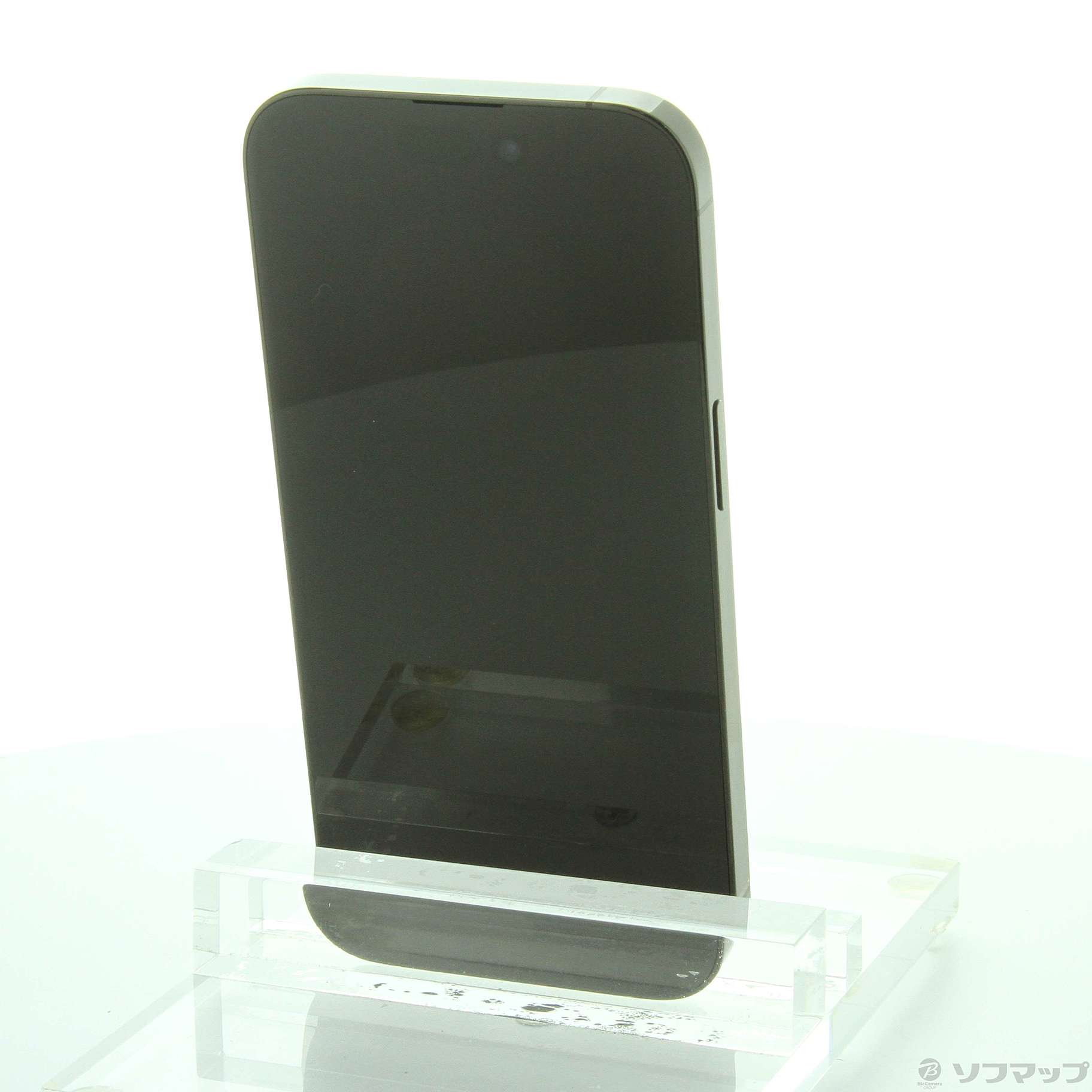 中古品〕 iPhone14 Pro 128GB スペースブラック MPXU3J／A SIMフリー ...