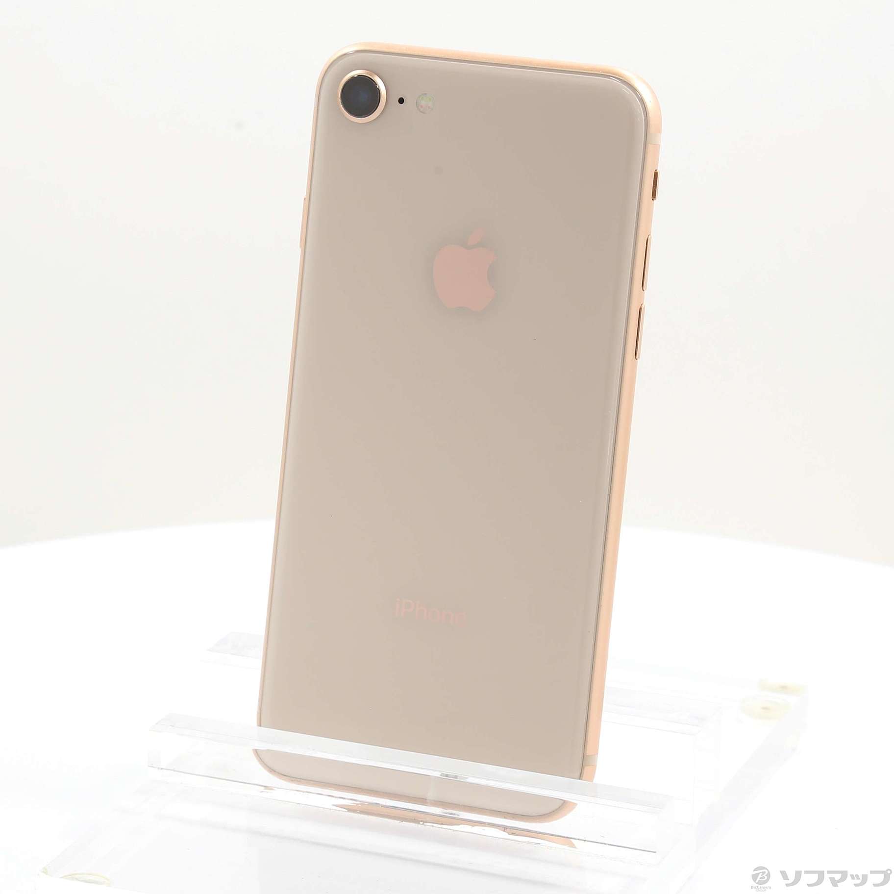 iPhone 8 ゴールド 64GB docomo - 携帯電話