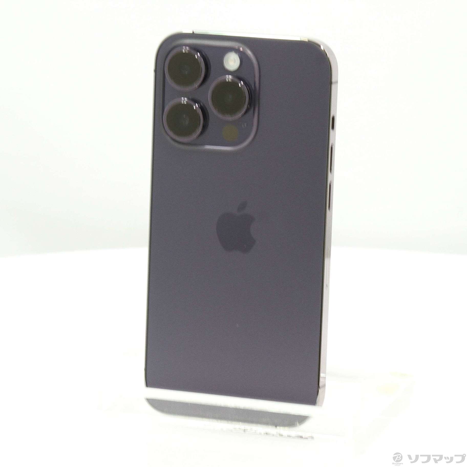 中古】セール対象品 iPhone14 Pro 256GB ディープパープル MQ1E3J／A