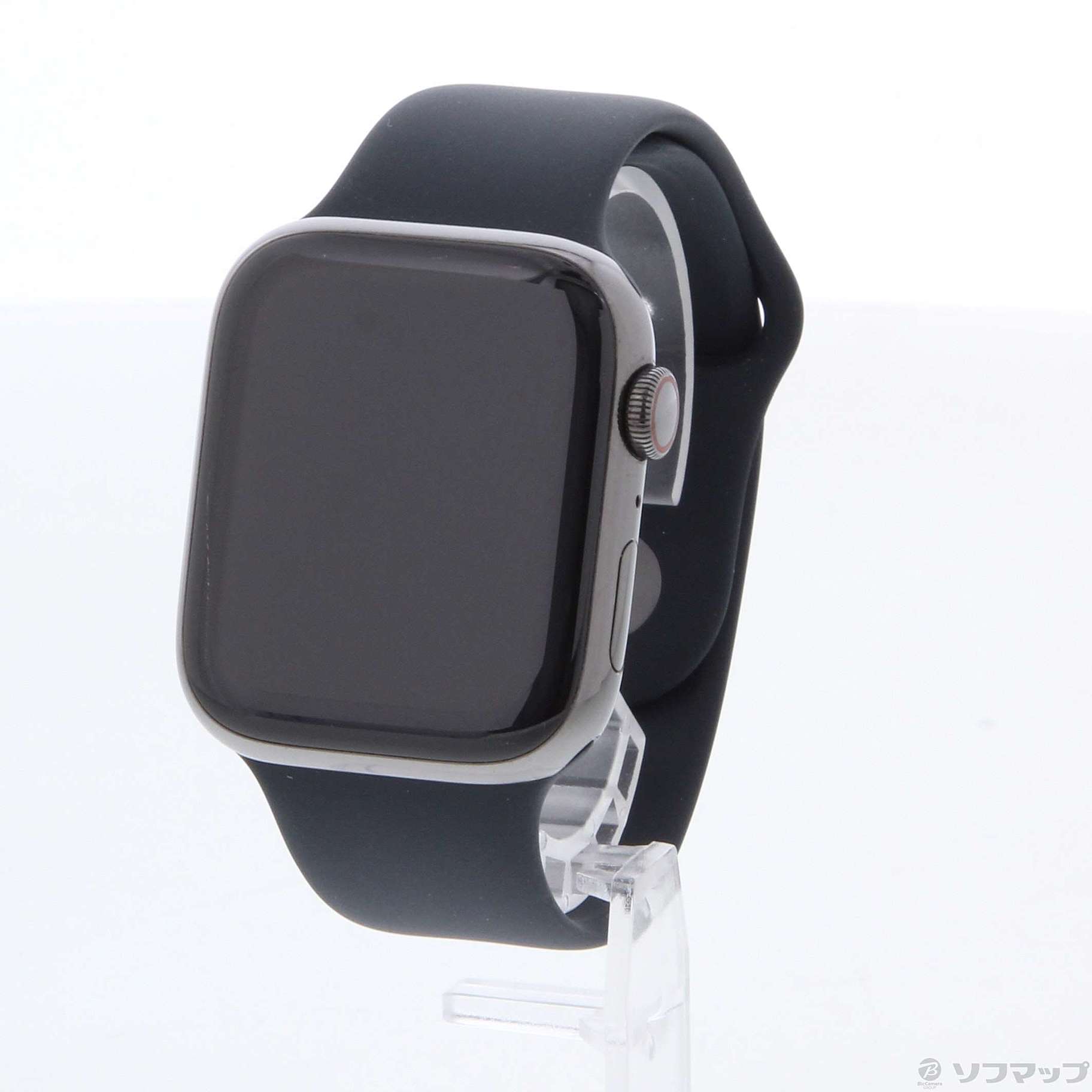 グラファイト素材【ほぼ新品】Apple Watch series 7 グラファイト45mm