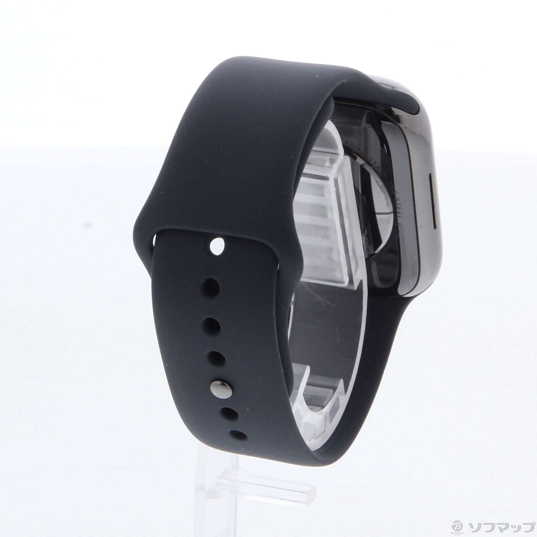 中古】Apple Watch Series 7 GPS + Cellular 45mm グラファイトステンレススチールケース  ミッドナイトスポーツバンド [2133050638089] - リコレ！|ビックカメラグループ ソフマップの中古通販サイト