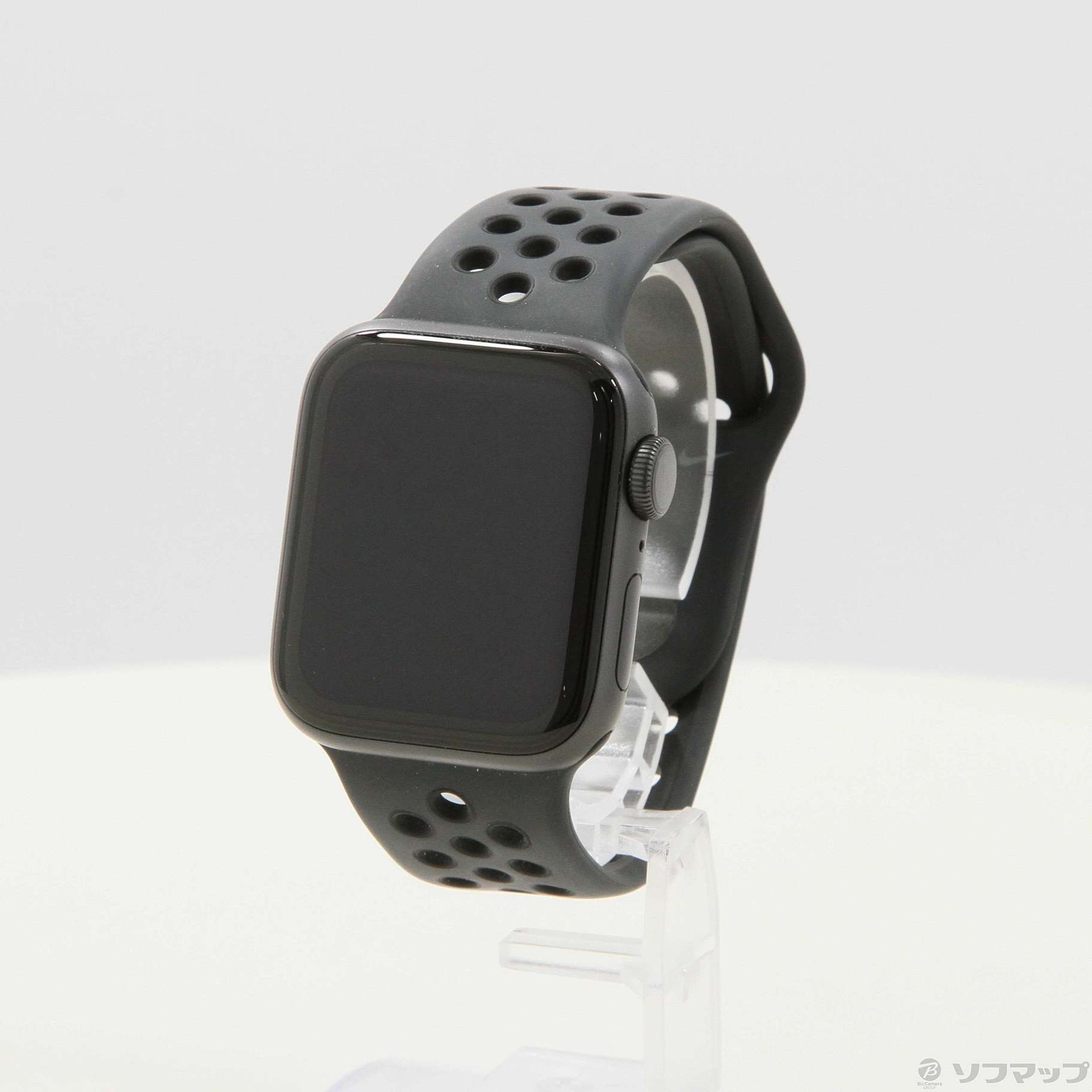 Applewatch シリーズ6 40mm NIKE スペースグレー腕時計(デジタル 