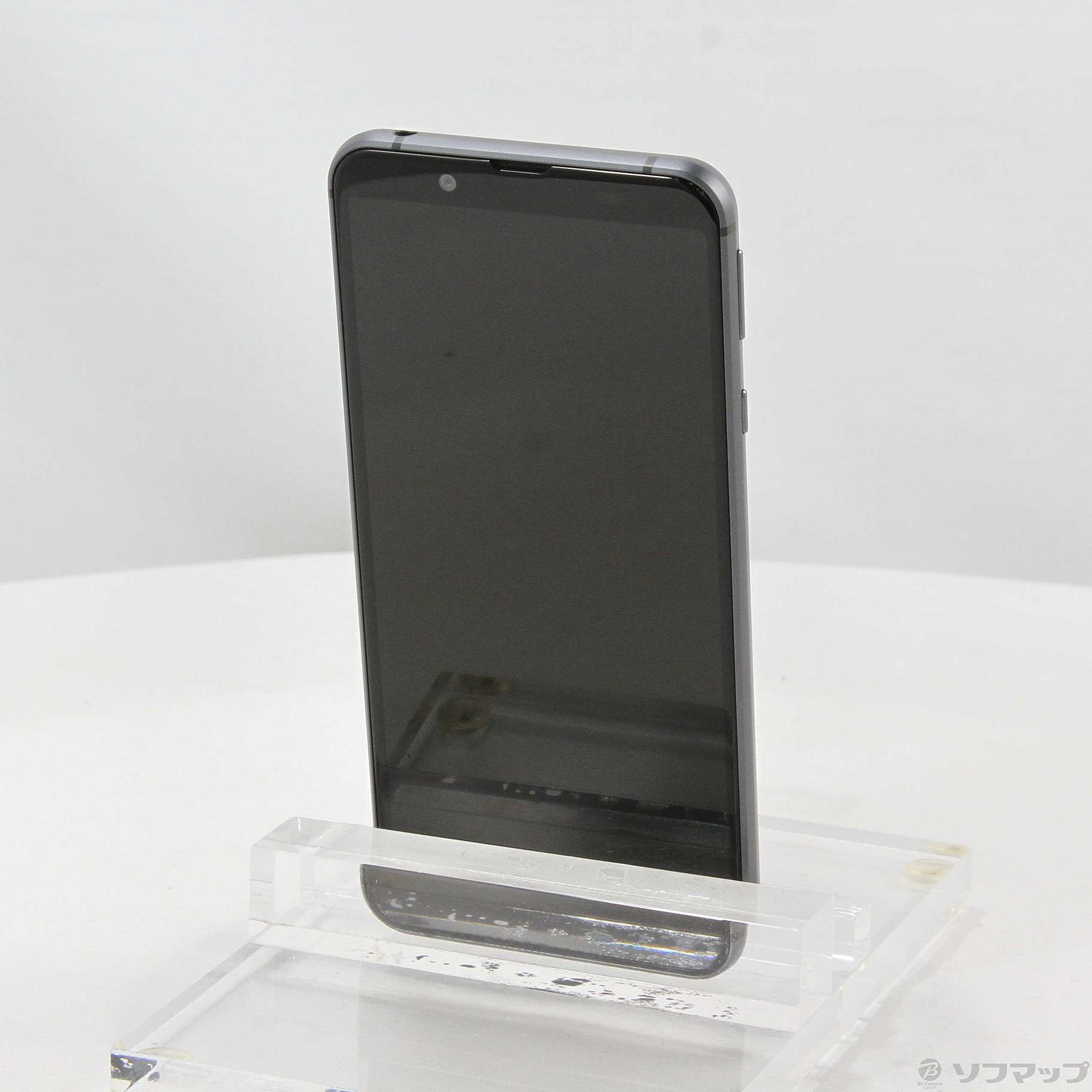 中古】AQUOS sense3 basic 32GB ブラック SHV48 auロック解除SIMフリー