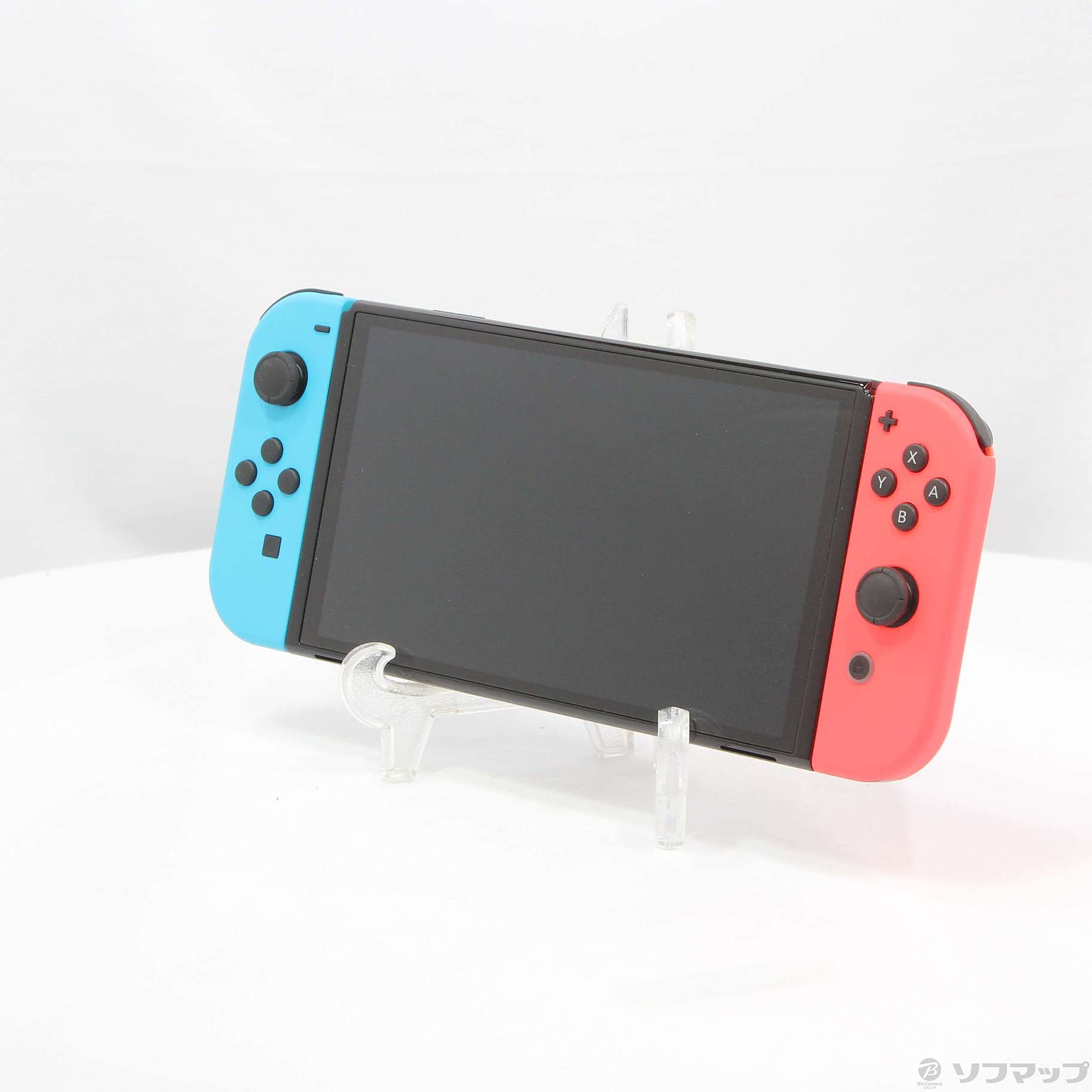 〔中古品〕 Nintendo Switch 有機ELモデル Joy-Con(L) ネオンブルー／(R) ネオンレッド