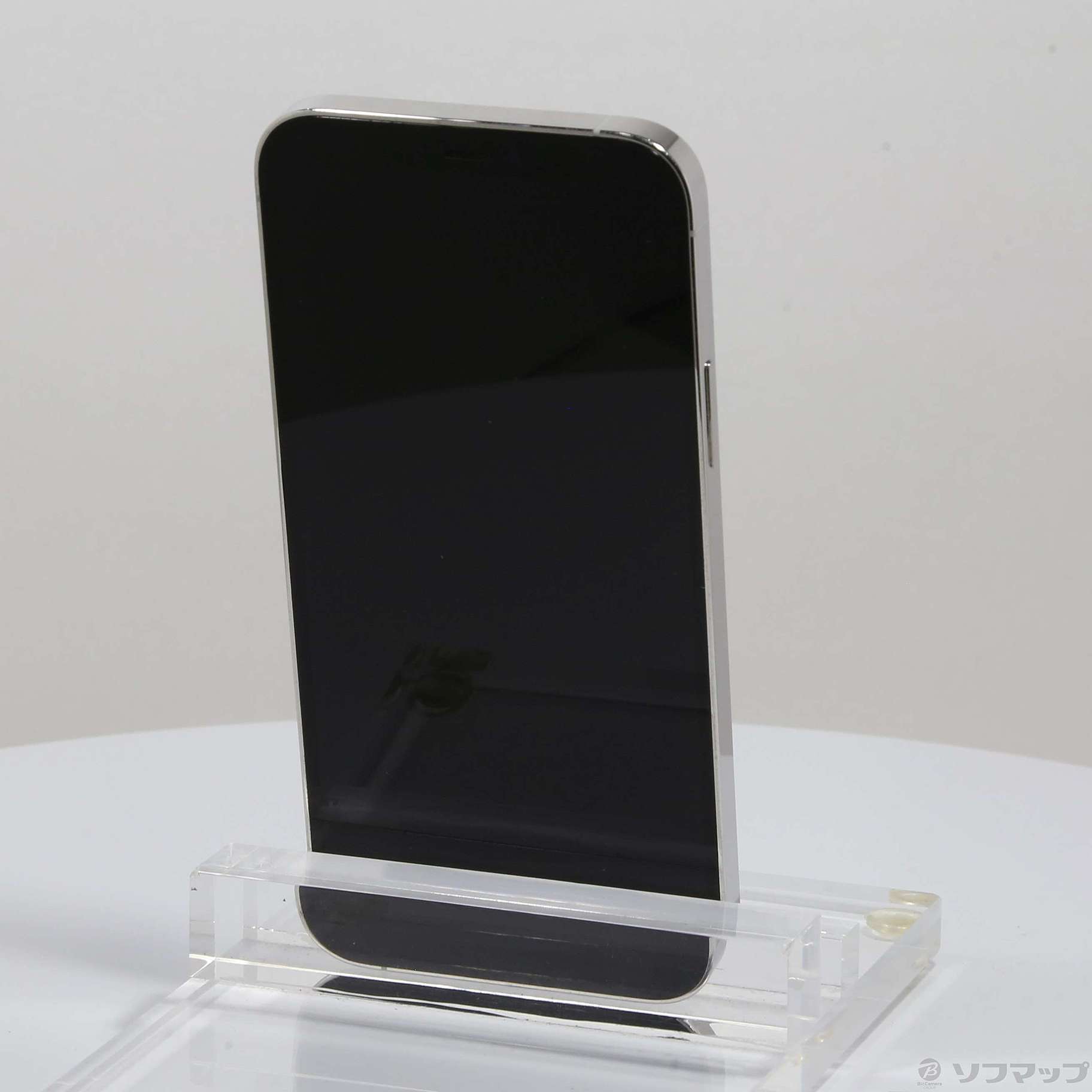 中古】iPhone12 Pro 256GB シルバー MGMA3J／A SIMフリー 