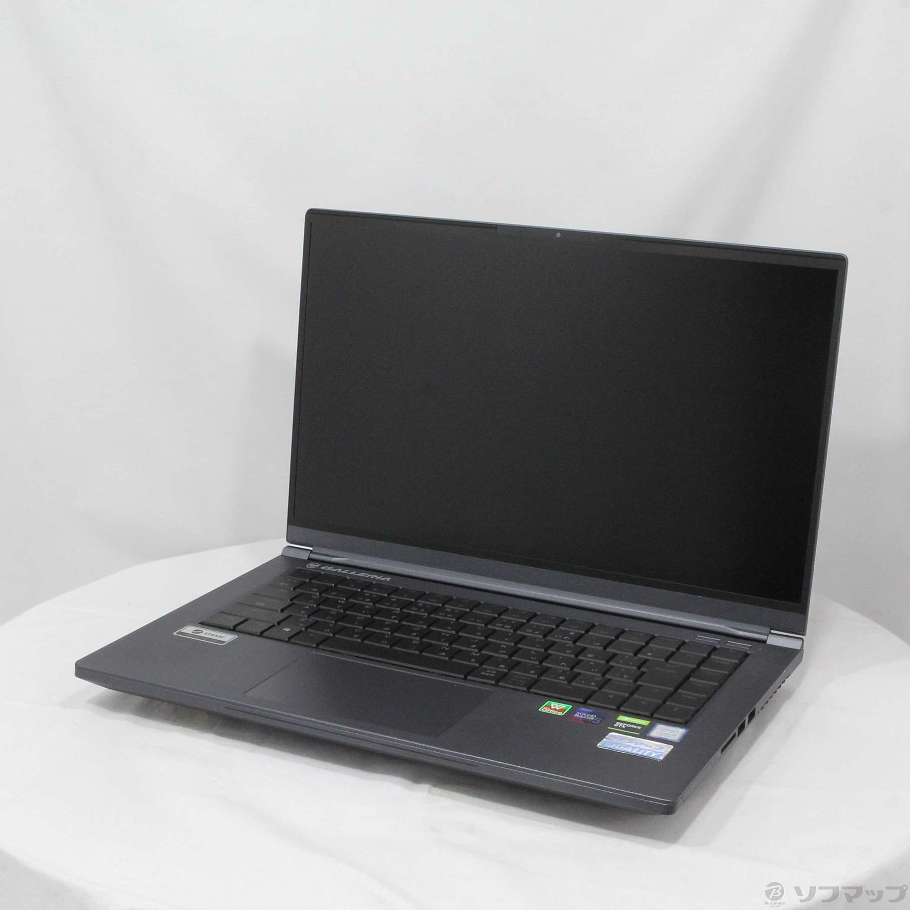 【中古】GALLERIA GCR1660TGF-QCG ［Core i7 9750H (2.6GHz