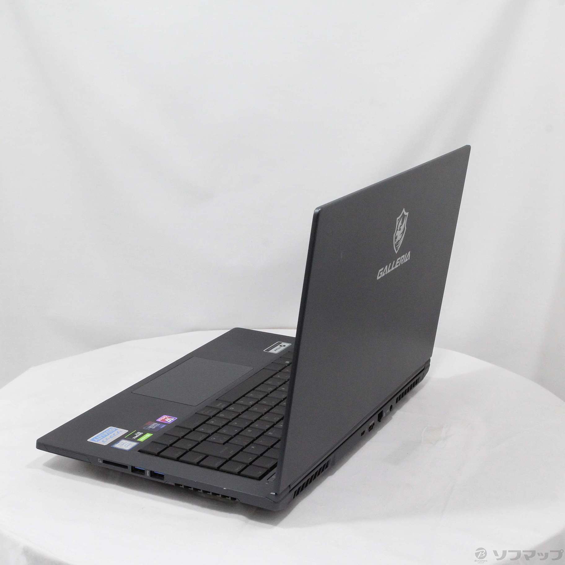 中古】GALLERIA GCR1660TGF-QCG ［Core i7 9750H (2.6GHz)／16GB