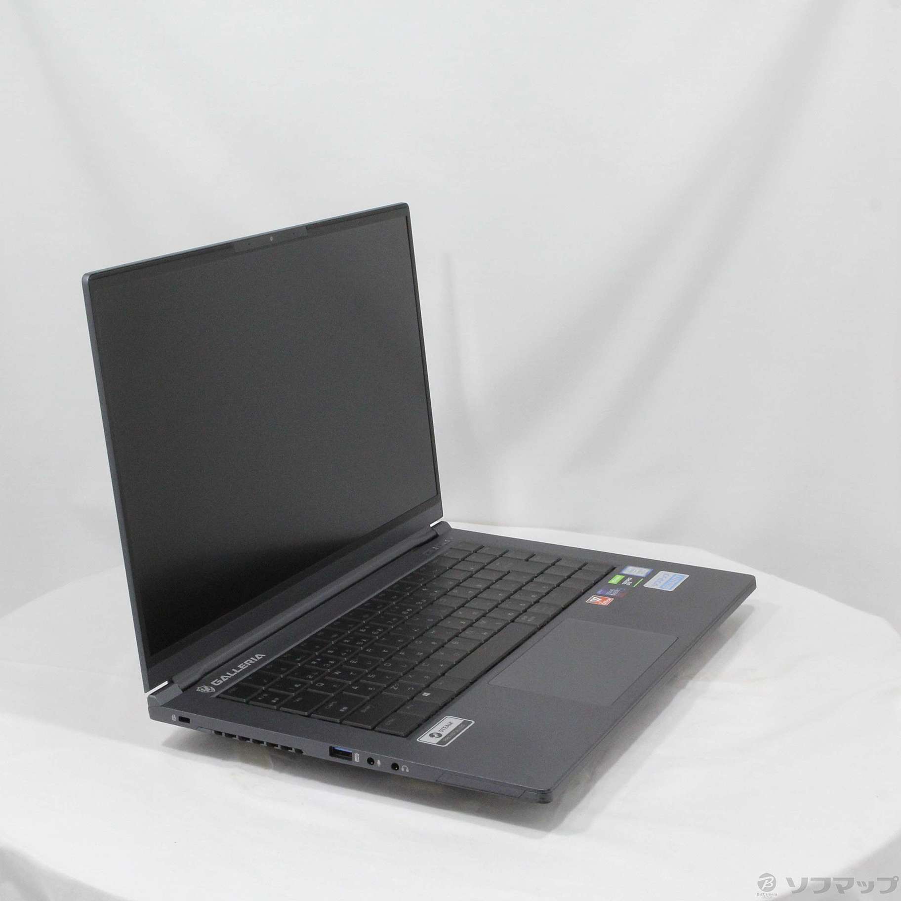 中古】GALLERIA GCR1660TGF-QCG ［Core i7 9750H (2.6GHz)／16GB