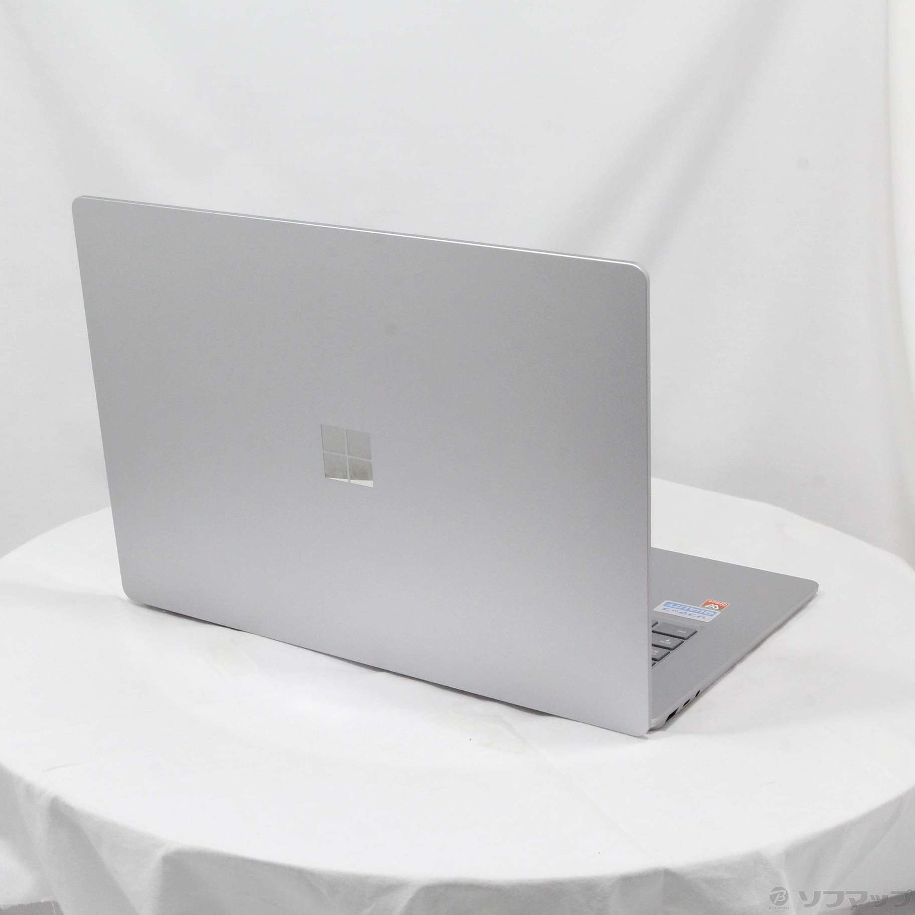 Surface Laptop 4 〔AMD Ryzen ／8GB／SSD256GB〕 5UI-00046 プラチナ