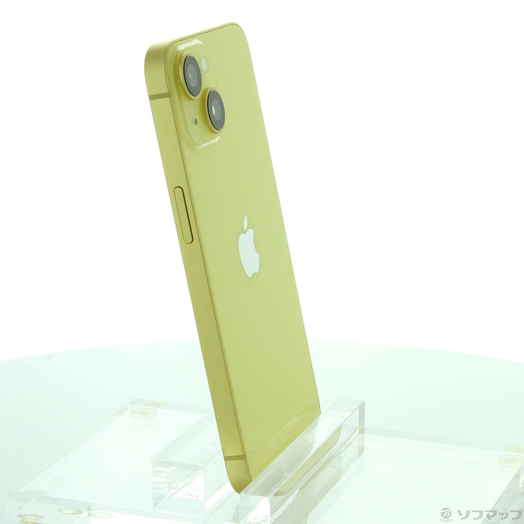 【美品】iPhone14 256GB イエロー 中古】iPhone14 256GB イエロー MR3R3J／A SIMフリー [2133050639345