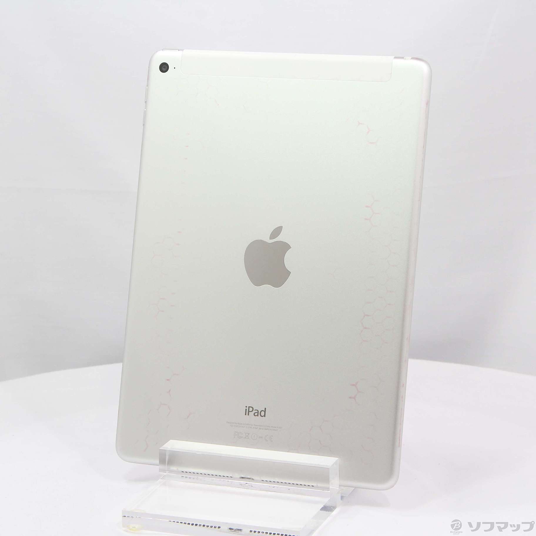 iPad Air 2 32GB シルバー MNVQ2J／A au