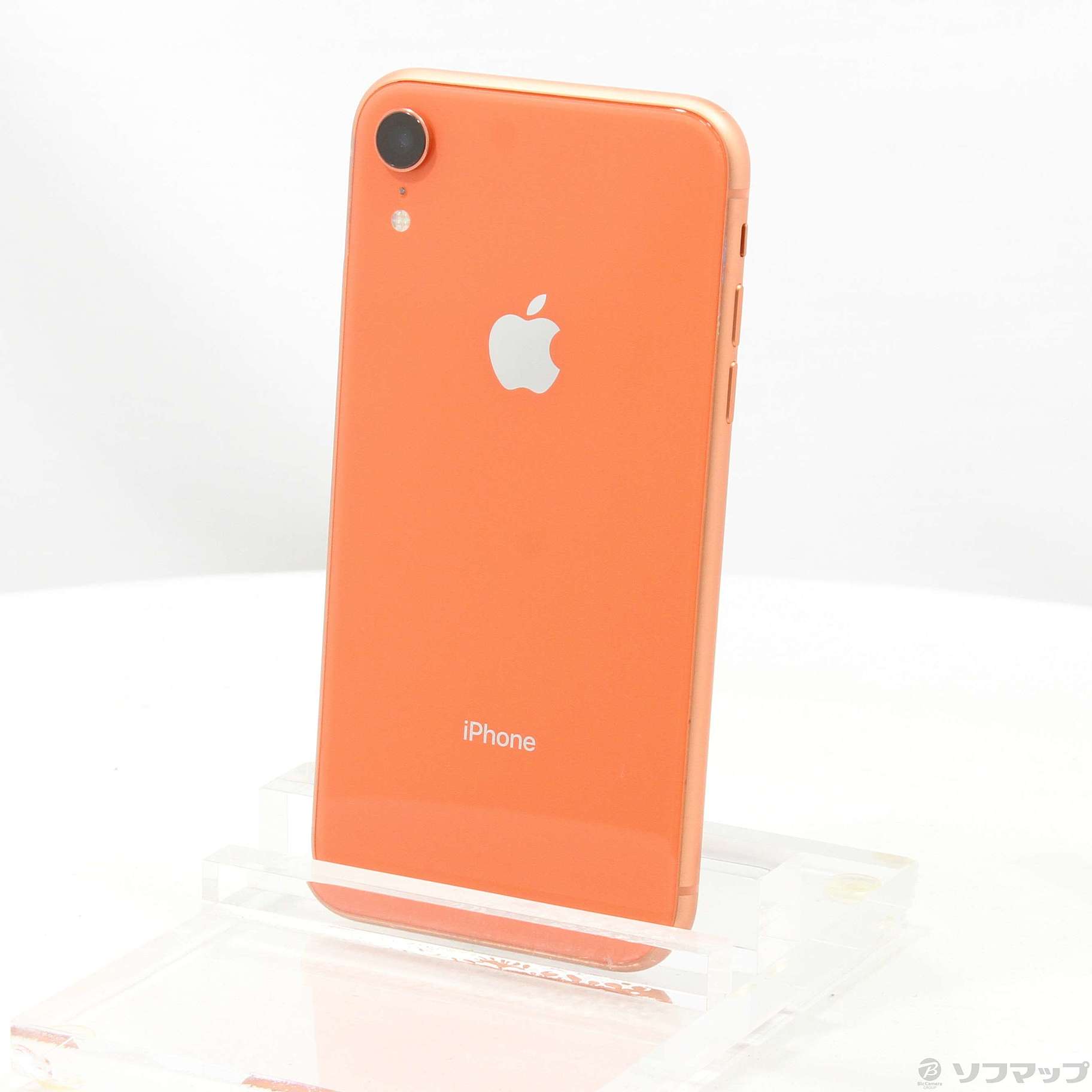 中古】iPhoneXR 128GB コーラル MT0T2J／A SIMフリー [2133050639666