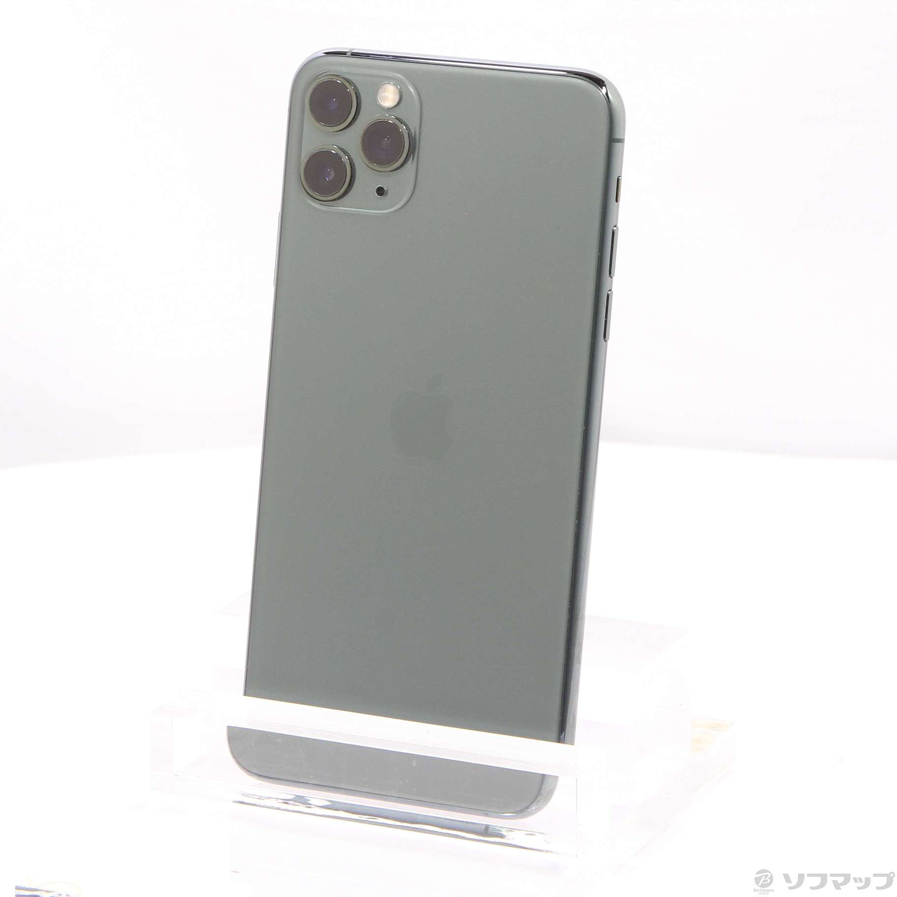 アップル iPhone11 Pro Max 64GB ミッドナイトグリーン