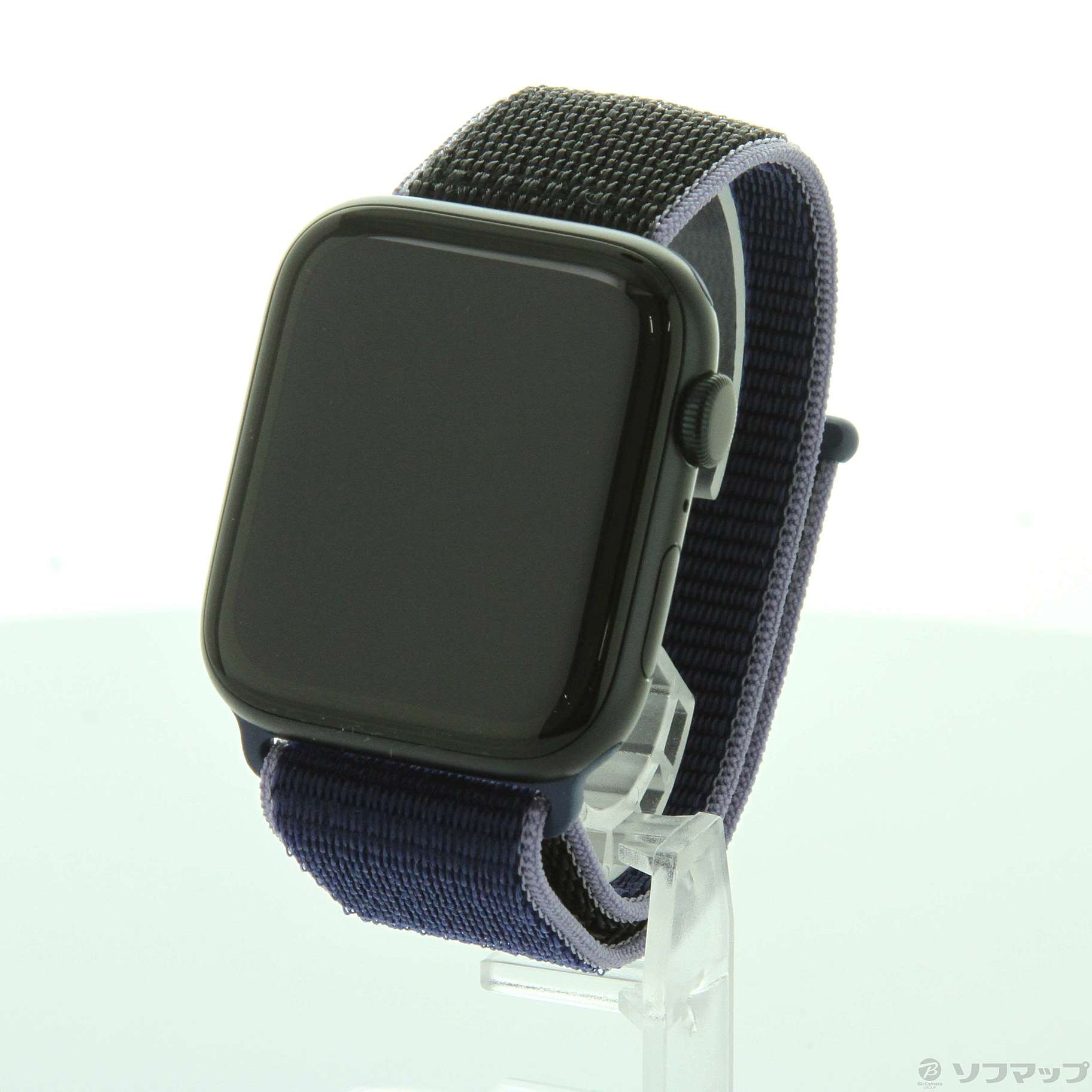 中古】Apple Watch SE 第2世代 GPS 44mm ミッドナイトアルミニウム 