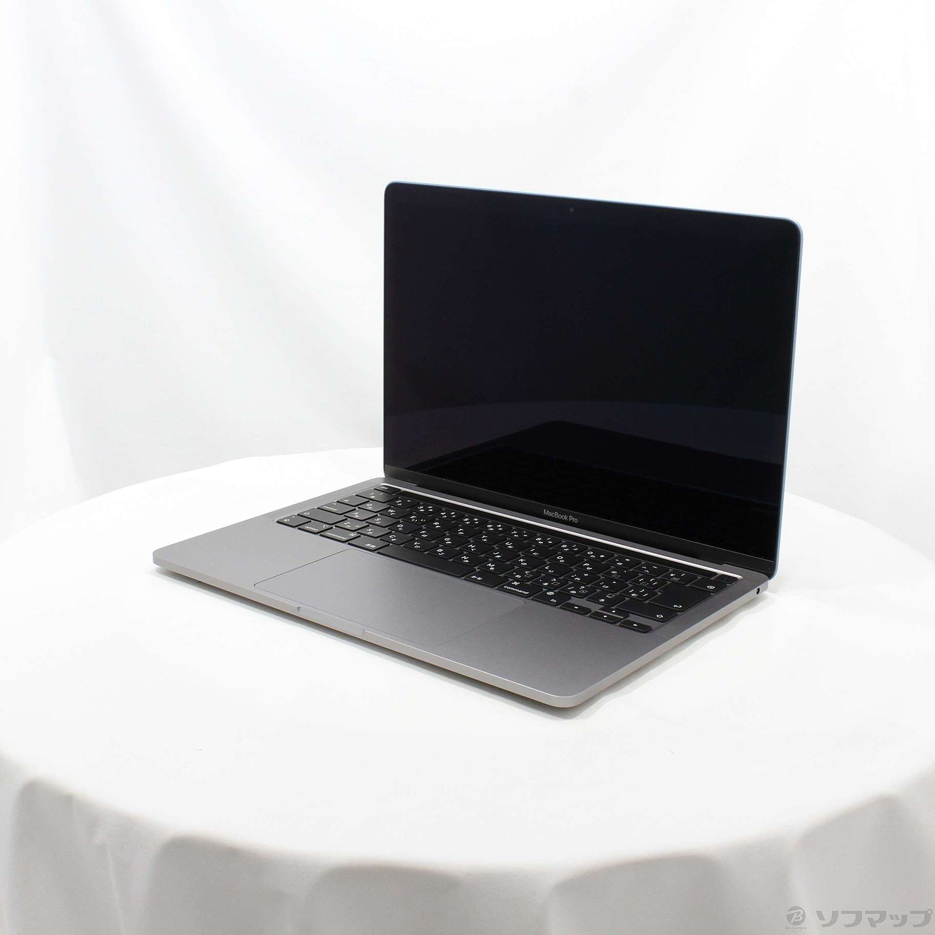 MacBook Pro 13.3-inch Late 2020 MYD92J／A Apple M1 8コアCPU_8コアGPU 8GB  SSD512GB スペースグレイ 〔12.6 Monterey〕