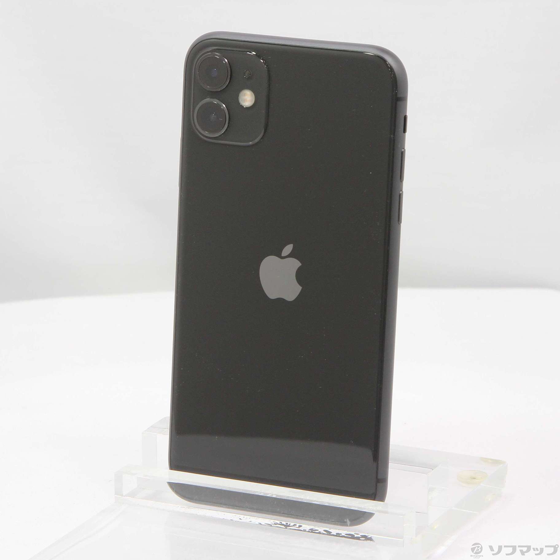 iPhone11 ブラック 128GB修理履歴がありますか - スマートフォン本体