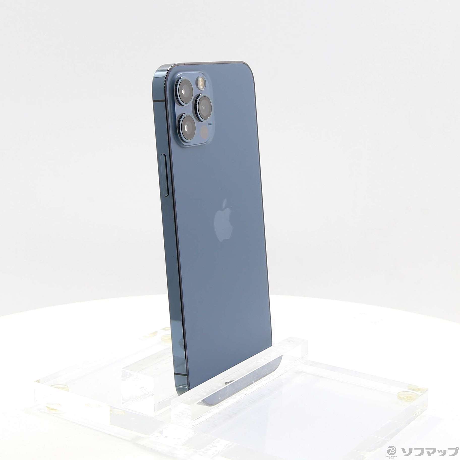 中古品〕 iPhone12 Pro 256GB パシフィックブルー MGMD3J／A SoftBank 