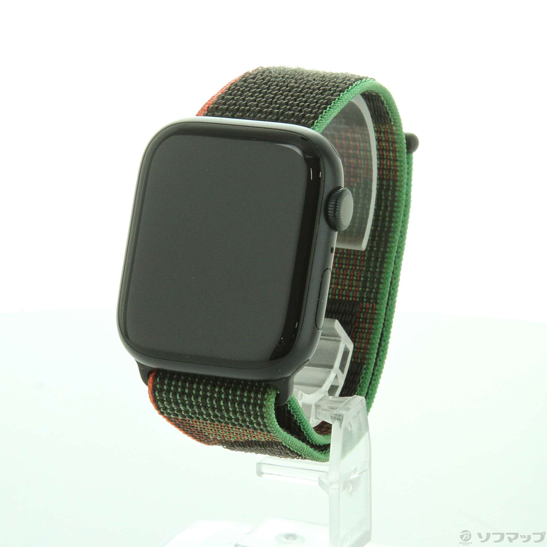 中古】Apple Watch Series 8 GPS 45mm ミッドナイトアルミニウムケース