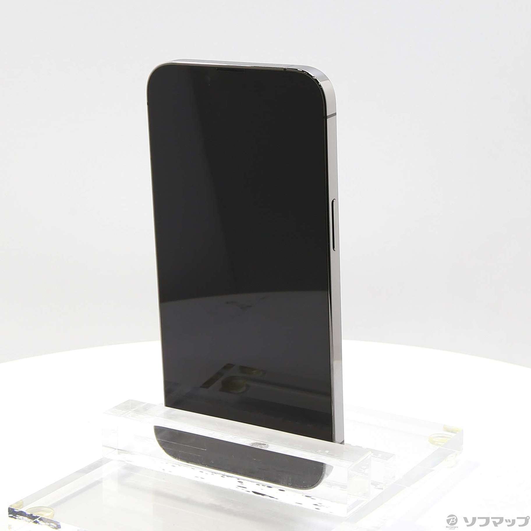 中古】iPhone13 Pro 256GB グラファイト MLUN3J／A SIMフリー