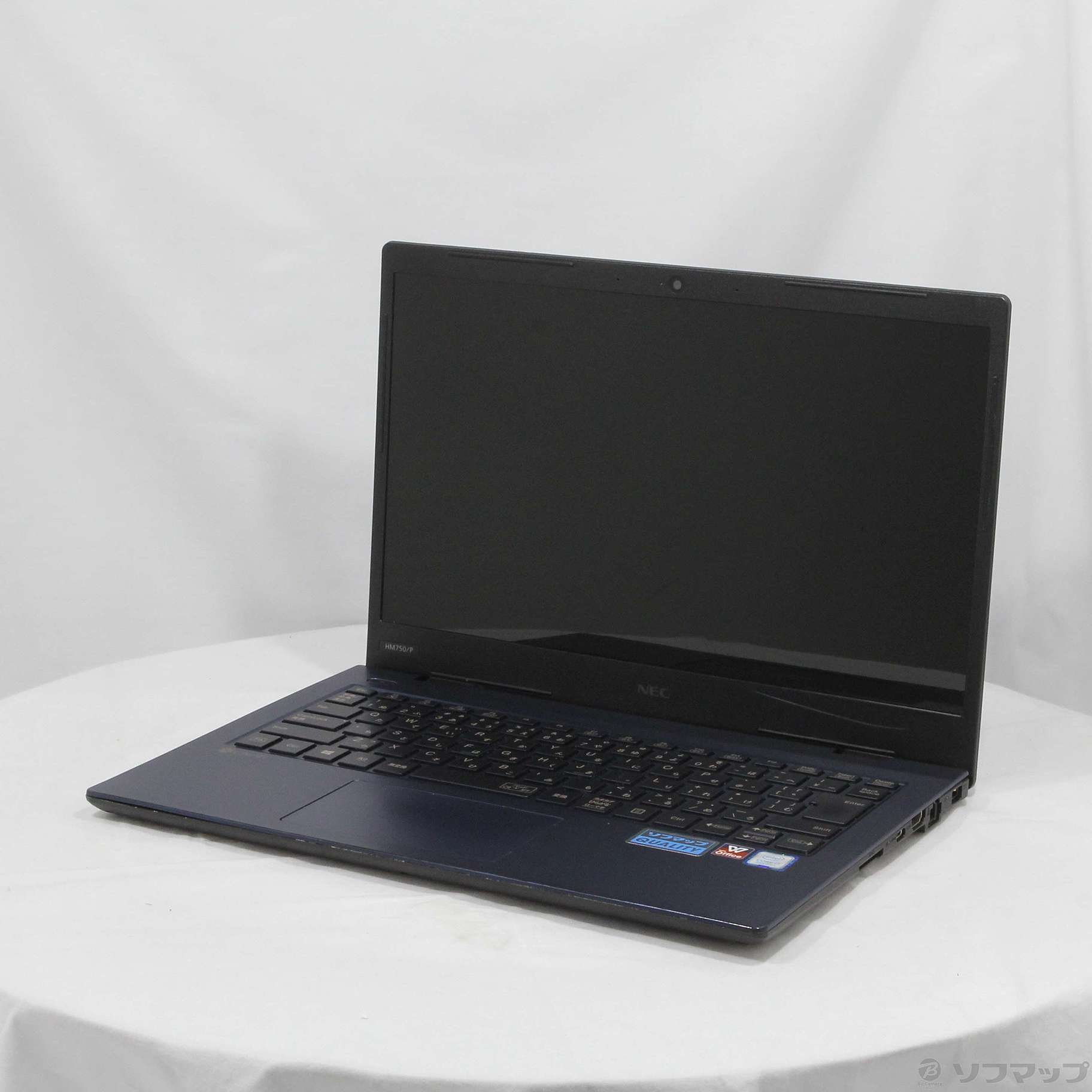 美品 NEC LaVie HM750/PAL 中古】NEC LAVIE Home Mobile HM750/PAL PC-HM750PAL ネイビーブルー