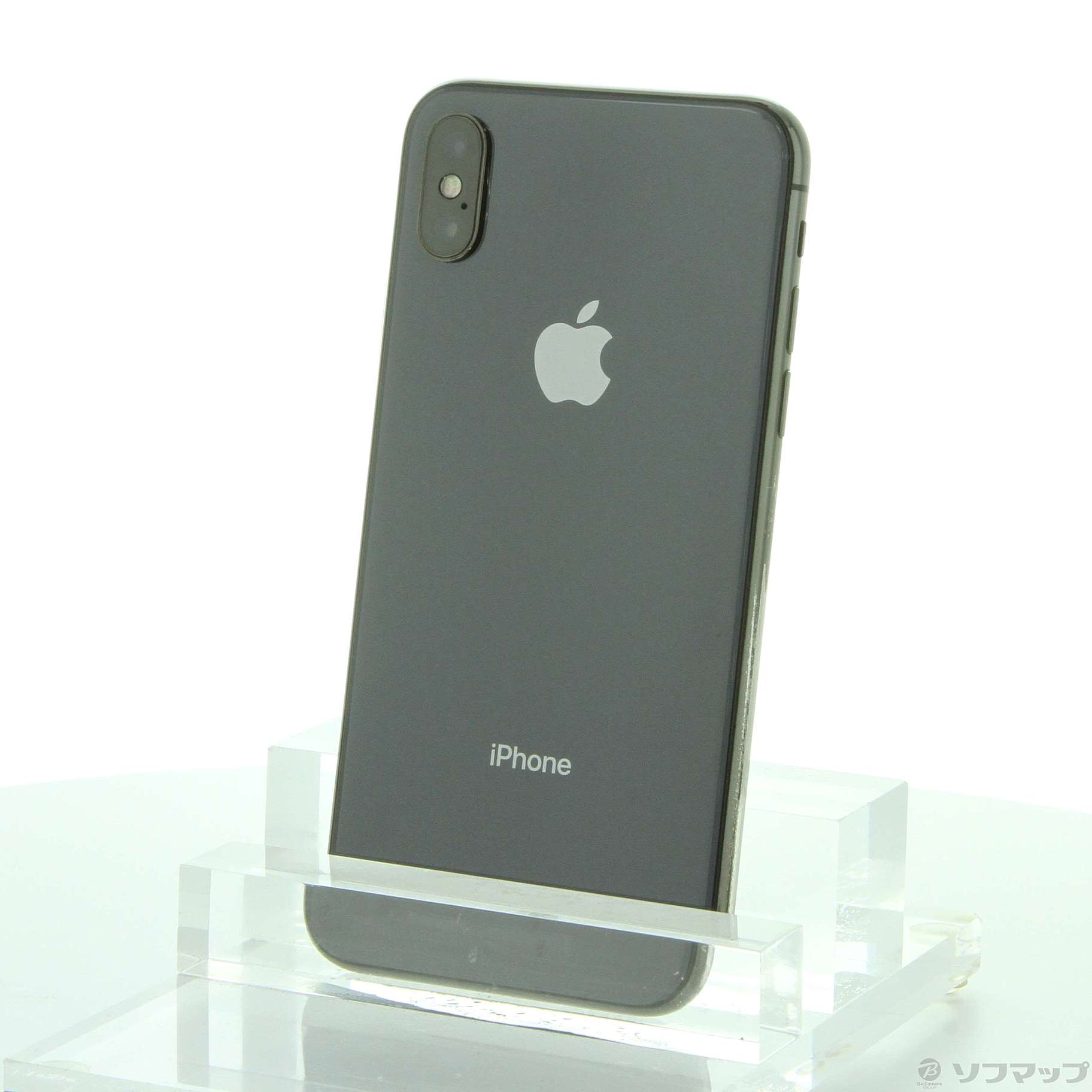 中古】iPhoneX 256GB スペースグレイ MQC12J／A SIMフリー