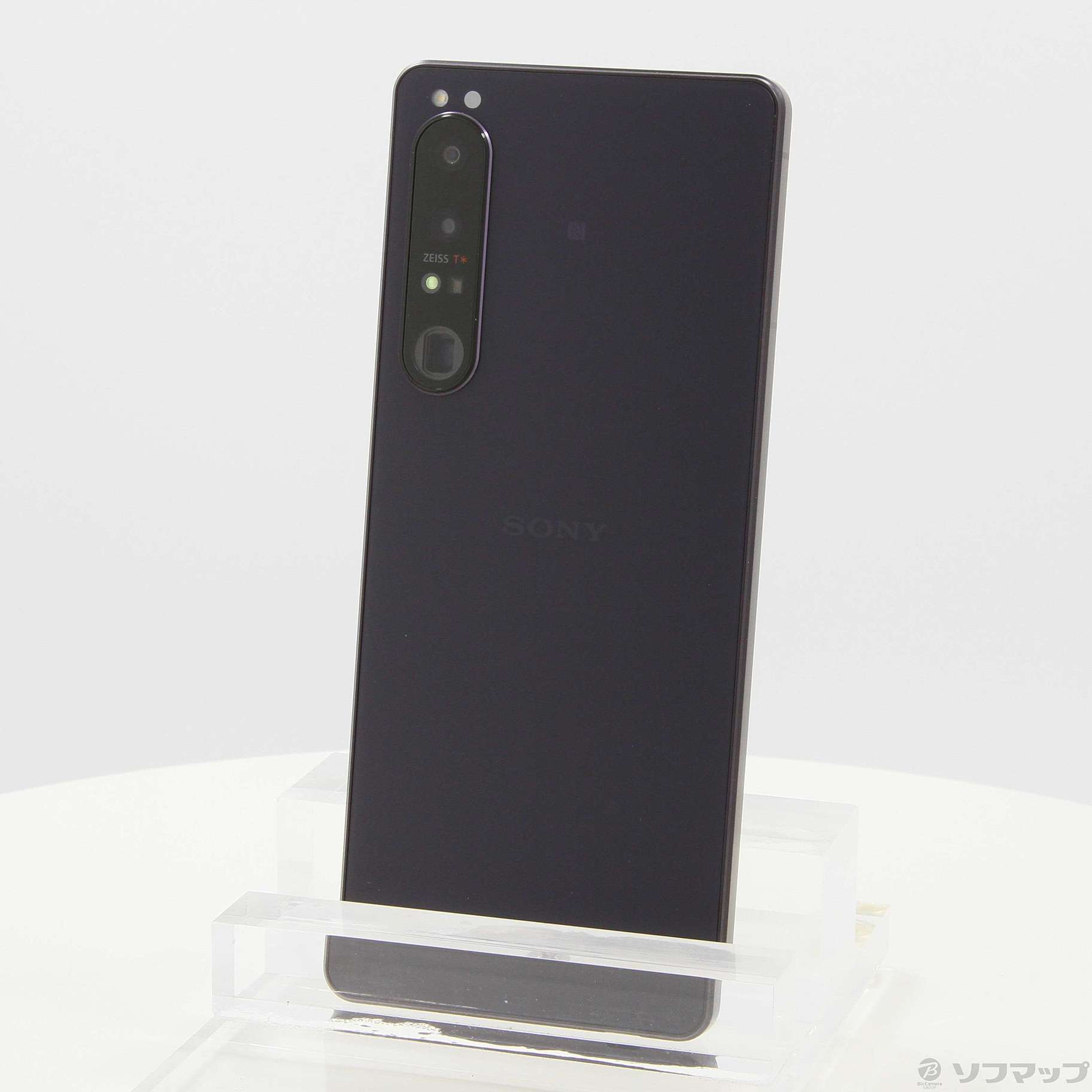 中古】Xperia 1 IV 512GB パープル XQ-CT44 SIMフリー [2133050641676