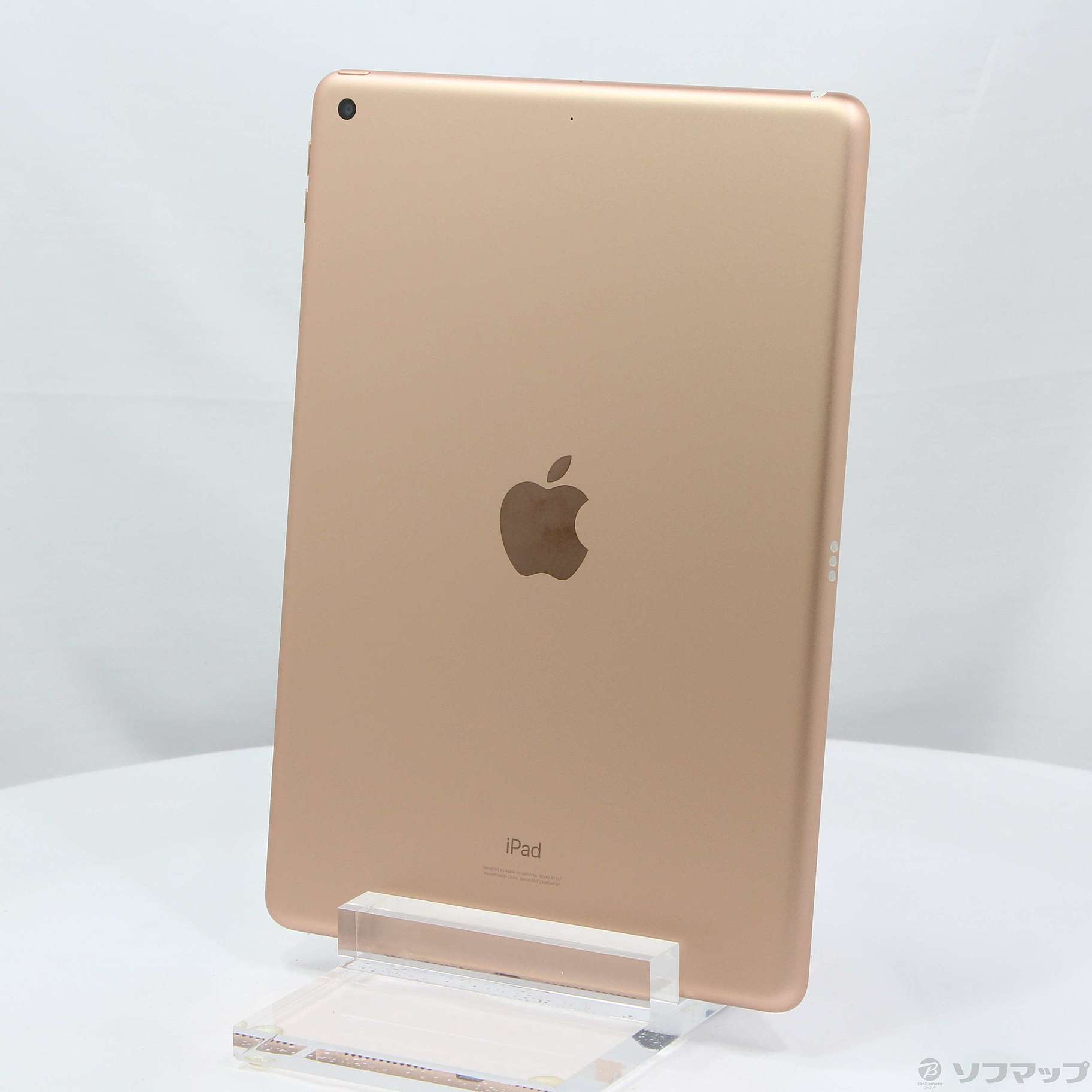 中古】セール対象品 iPad 第7世代 32GB ゴールド MW762J／A Wi-Fi ...