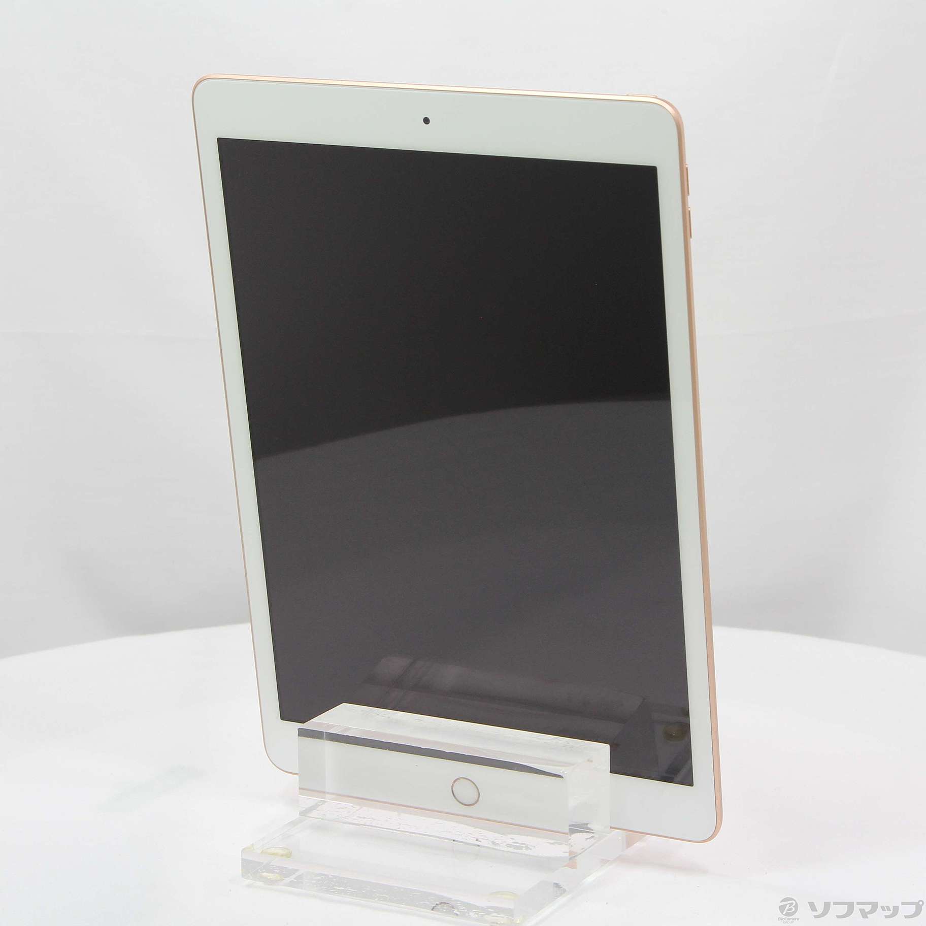 中古】iPad 第7世代 32GB ゴールド MW762J／A Wi-Fi [2133050641959