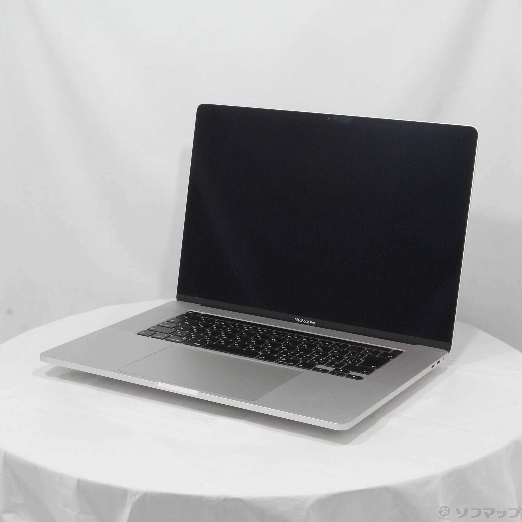 〔中古品〕 MacBook Pro 16-inch Late 2019 MVVM2J／A Core_i9 2.4GHz 64GB SSD2TB  シルバー 〔10.15 Catalina〕