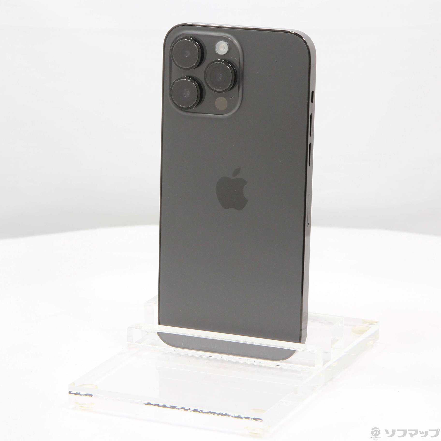 中古】iPhone14 Pro Max 512GB スペースブラック MQ9F3J／A SIMフリー