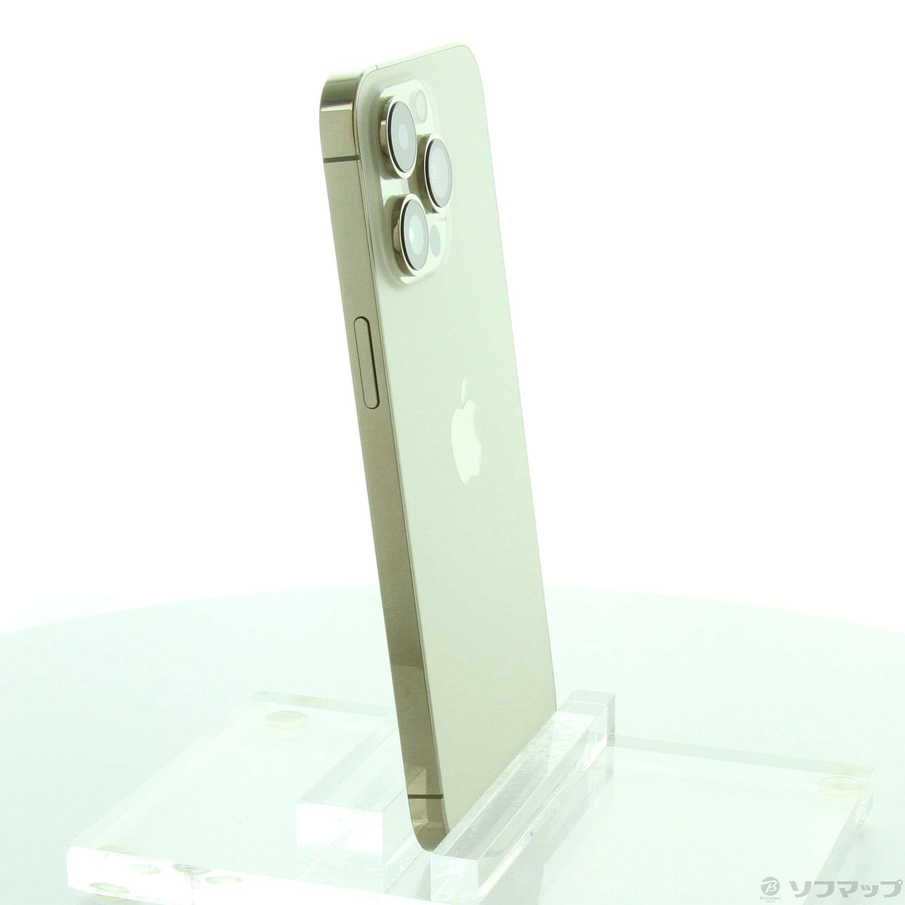 中古】iPhone14 Pro Max 256GB ゴールド MQ9D3J／A SIMフリー