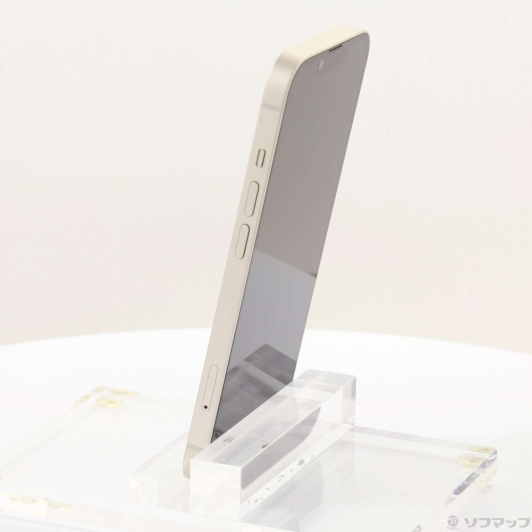 中古】iPhone14 128GB スターライト MPUQ3J／A SIMフリー