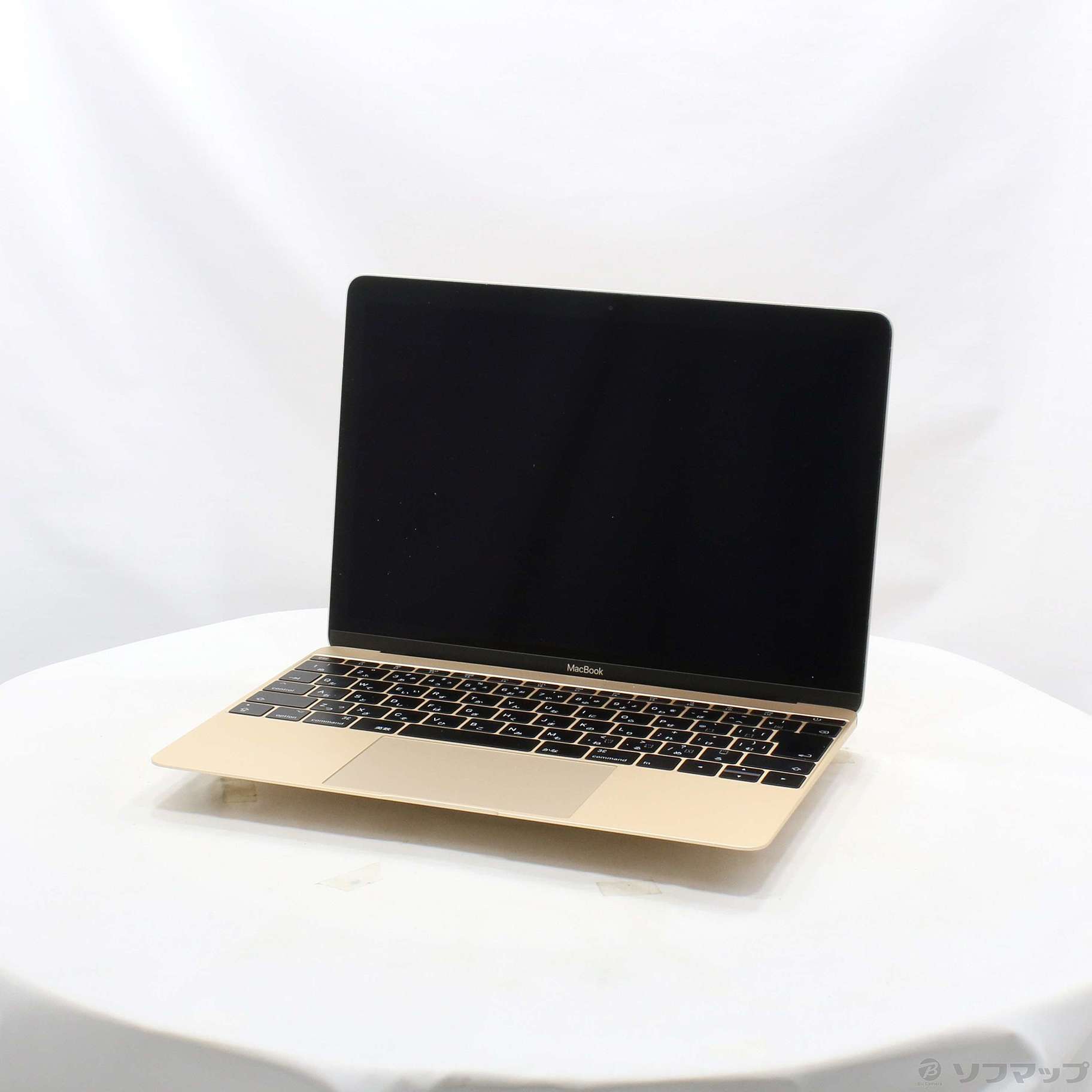 中古】MacBook 12-inch Mid 2017 MNYK2J／A Core_m3 1.2GHz 8GB