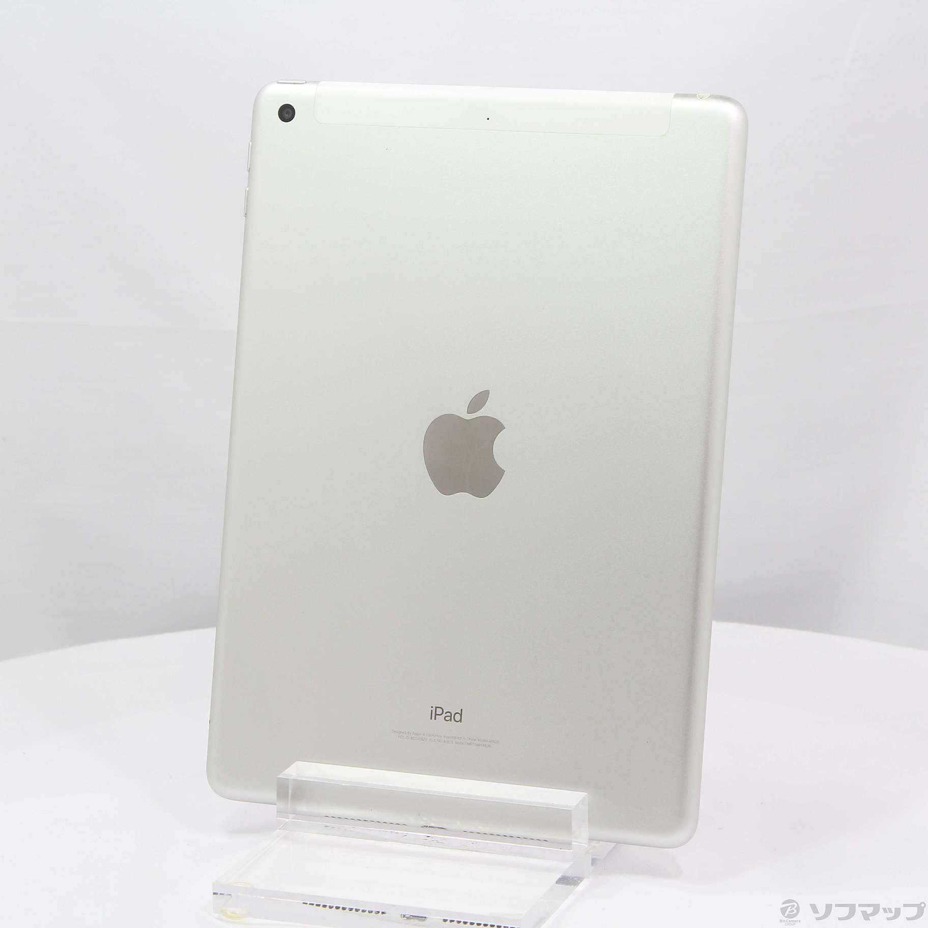 iPad 第5世代 32GB シルバー MP1L2J／A auロック解除SIMフリー