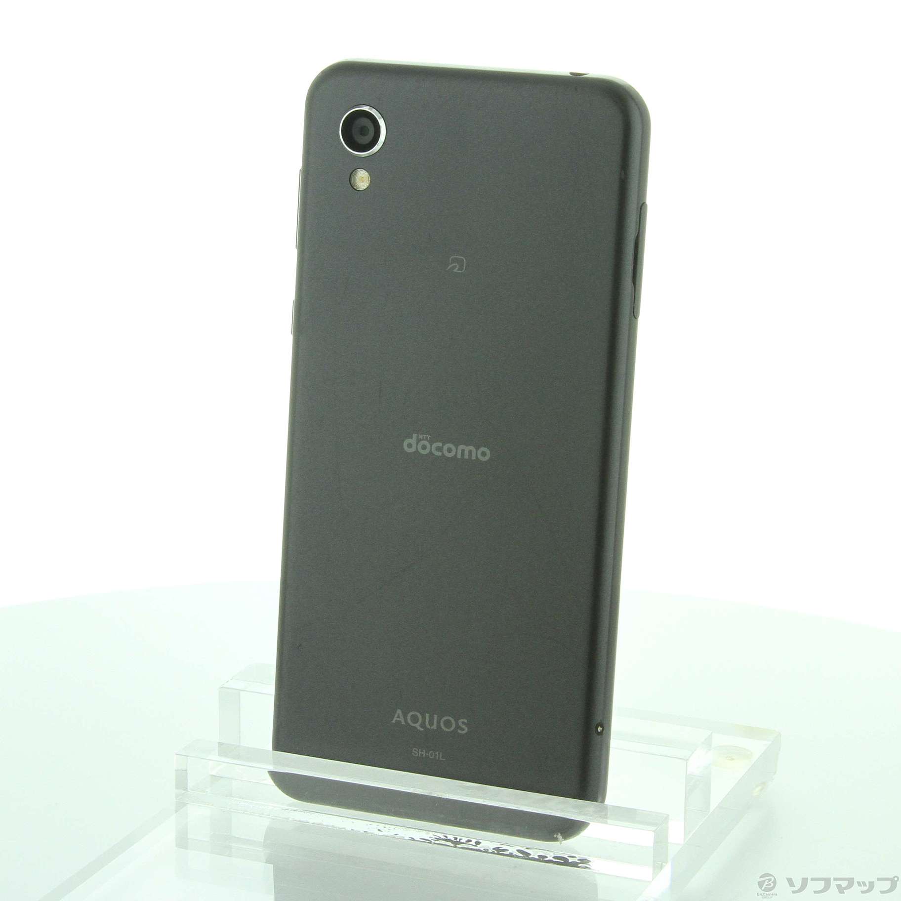 中古】AQUOS sense2 32GB ニュアンスブラック SH-01L docomoロック解除