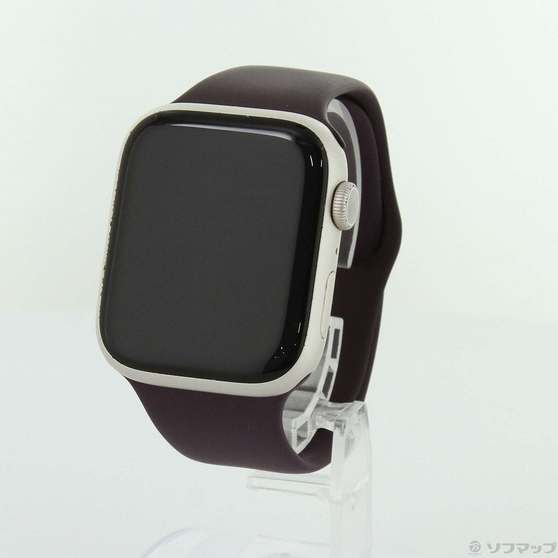 中古】Apple Watch Series 7 GPS 45mm スターライトアルミニウムケース