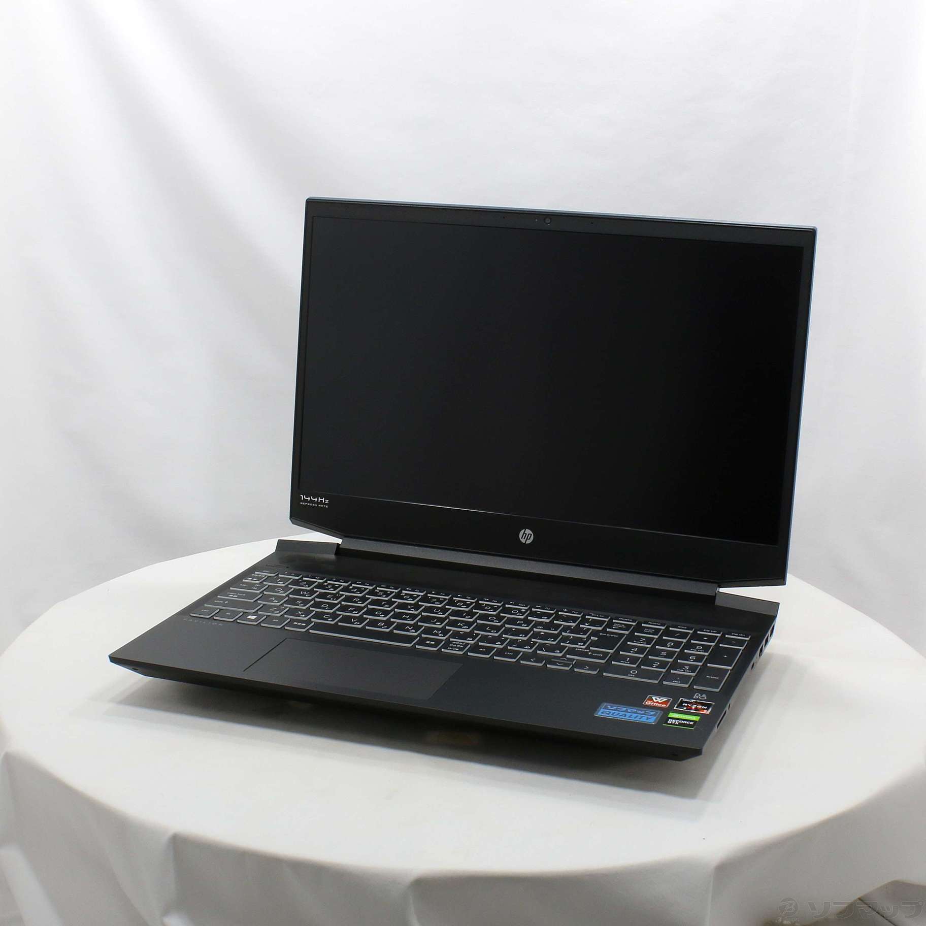 中古品HP Pavilion Gaming 15-ec0040AX 8XQ11PA#ABJ|no邮购是Sofmap